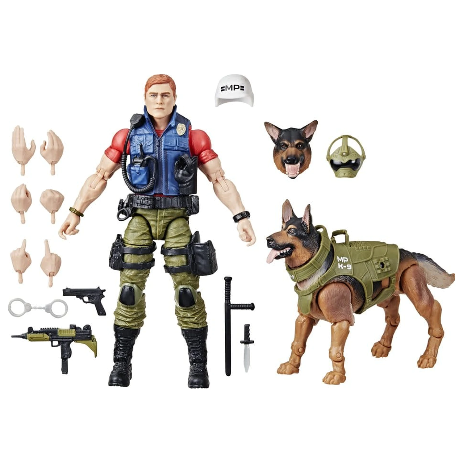 G.I. Joe Classified Series Akcijska figura #157 Christopher "Law" Lavigne & Order 15 cm fotografija proizvoda