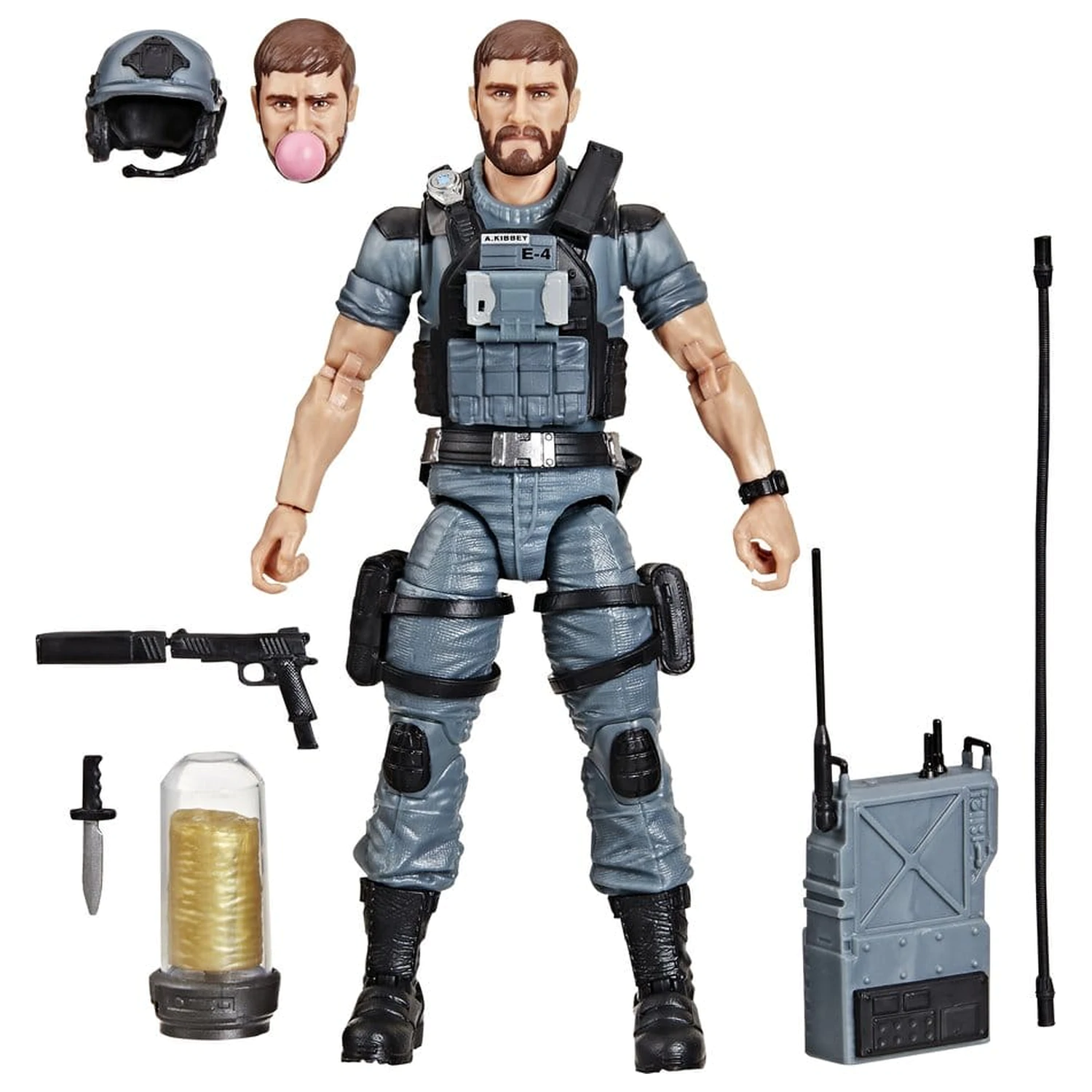 G.I. Joe Classified Series Akcijska figura #158 Alvin "Breaker" Kibbey 15 cm fotografija proizvoda