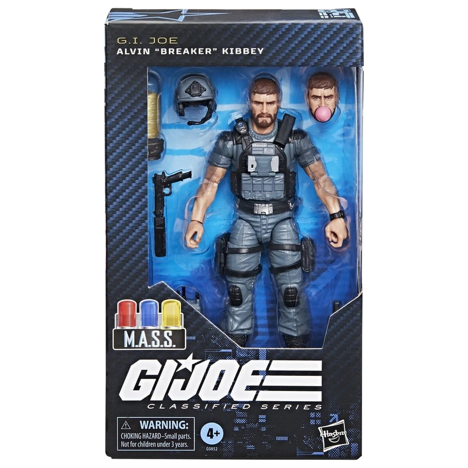 G.I. Joe Classified Series Akcijska figura #158 Alvin "Breaker" Kibbey 15 cm fotografija proizvoda