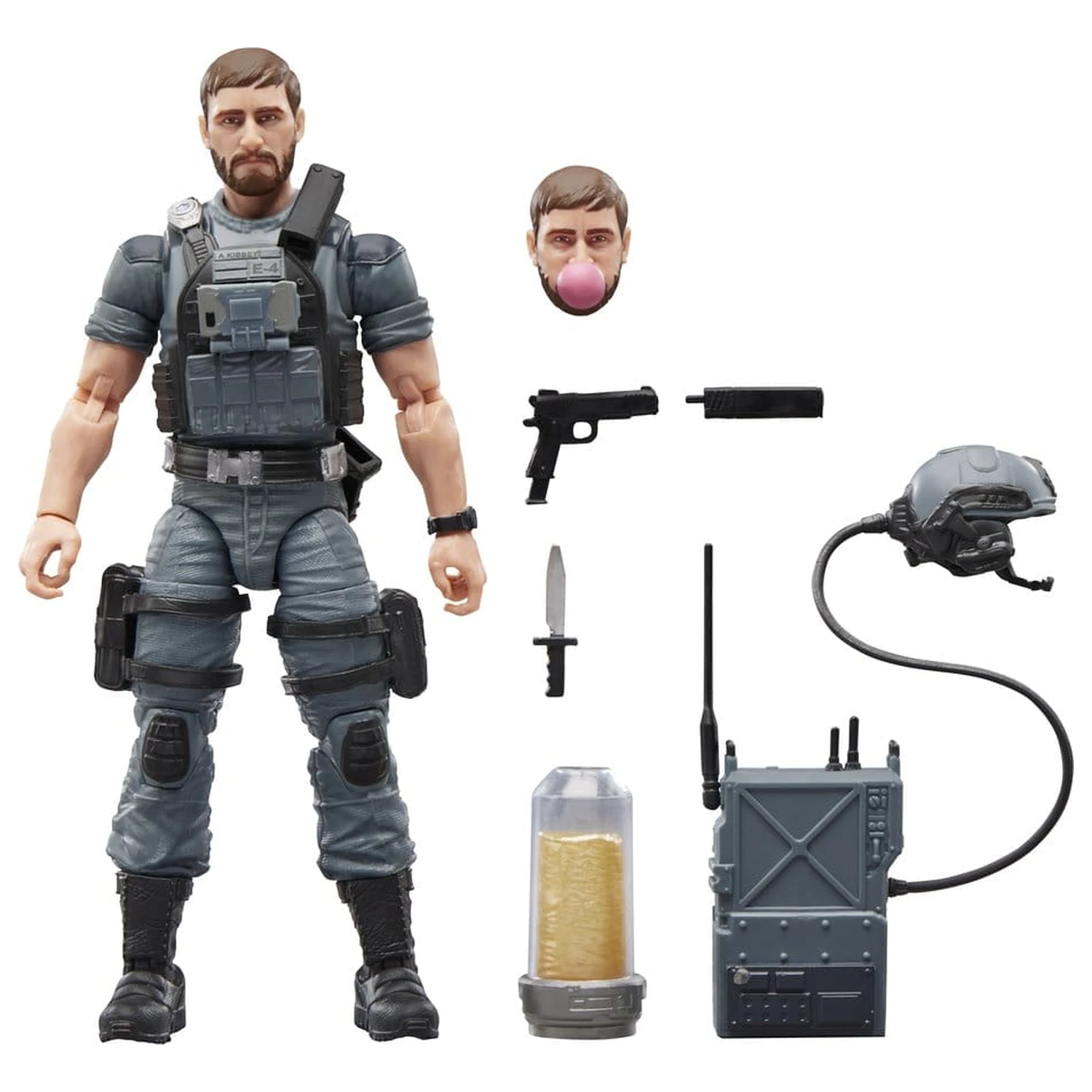 G.I. Joe Classified Series Akcijska figura #158 Alvin "Breaker" Kibbey 15 cm fotografija proizvoda