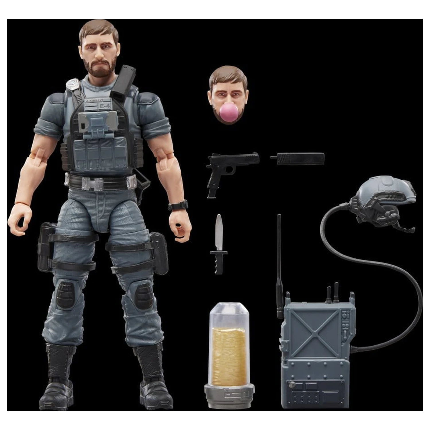 G.I. Joe Classified Series Akcijska figura #158 Alvin "Breaker" Kibbey 15 cm fotografija proizvoda
