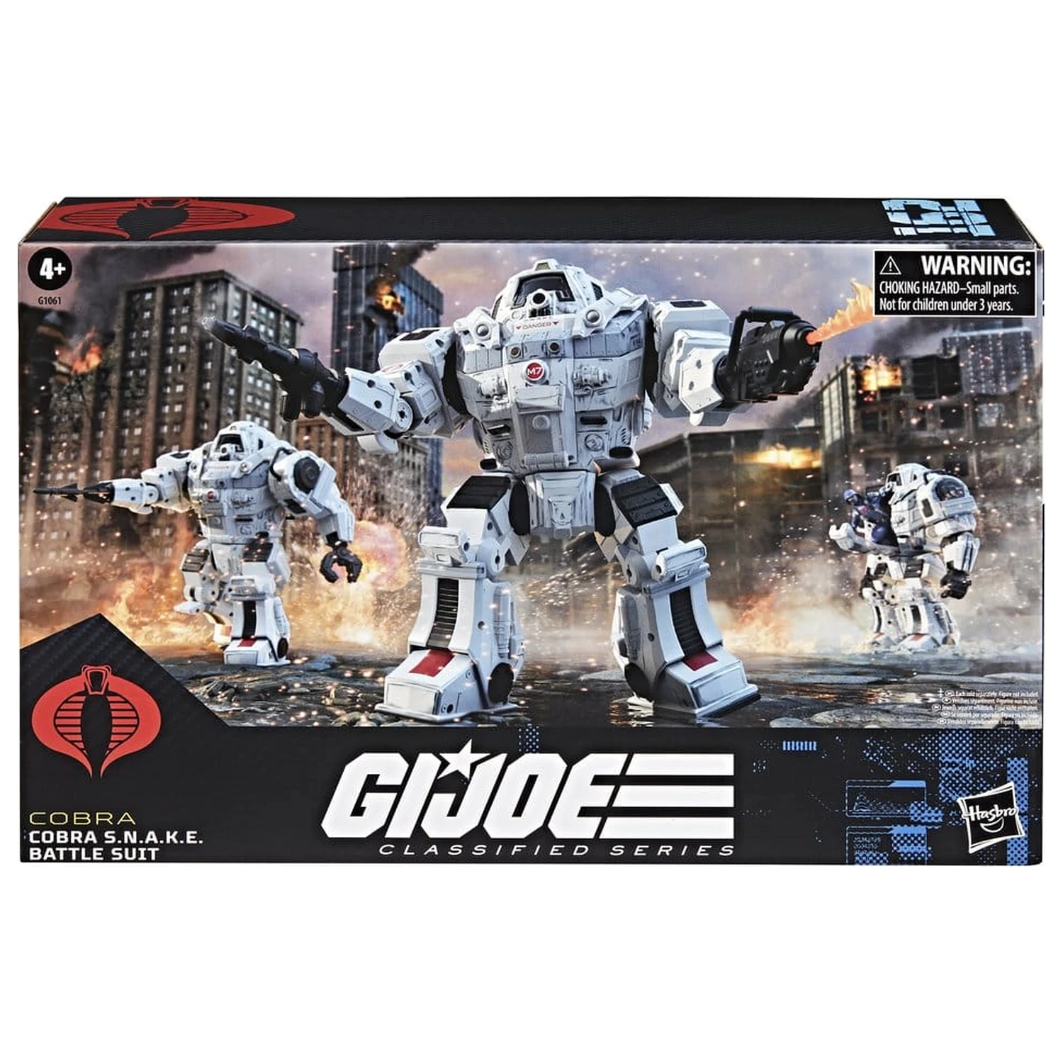 G.I. Joe Classified Series Akcijska figura #162 Cobra S.N.A.K.E. Battle Suit 15 cm fotografija proizvoda