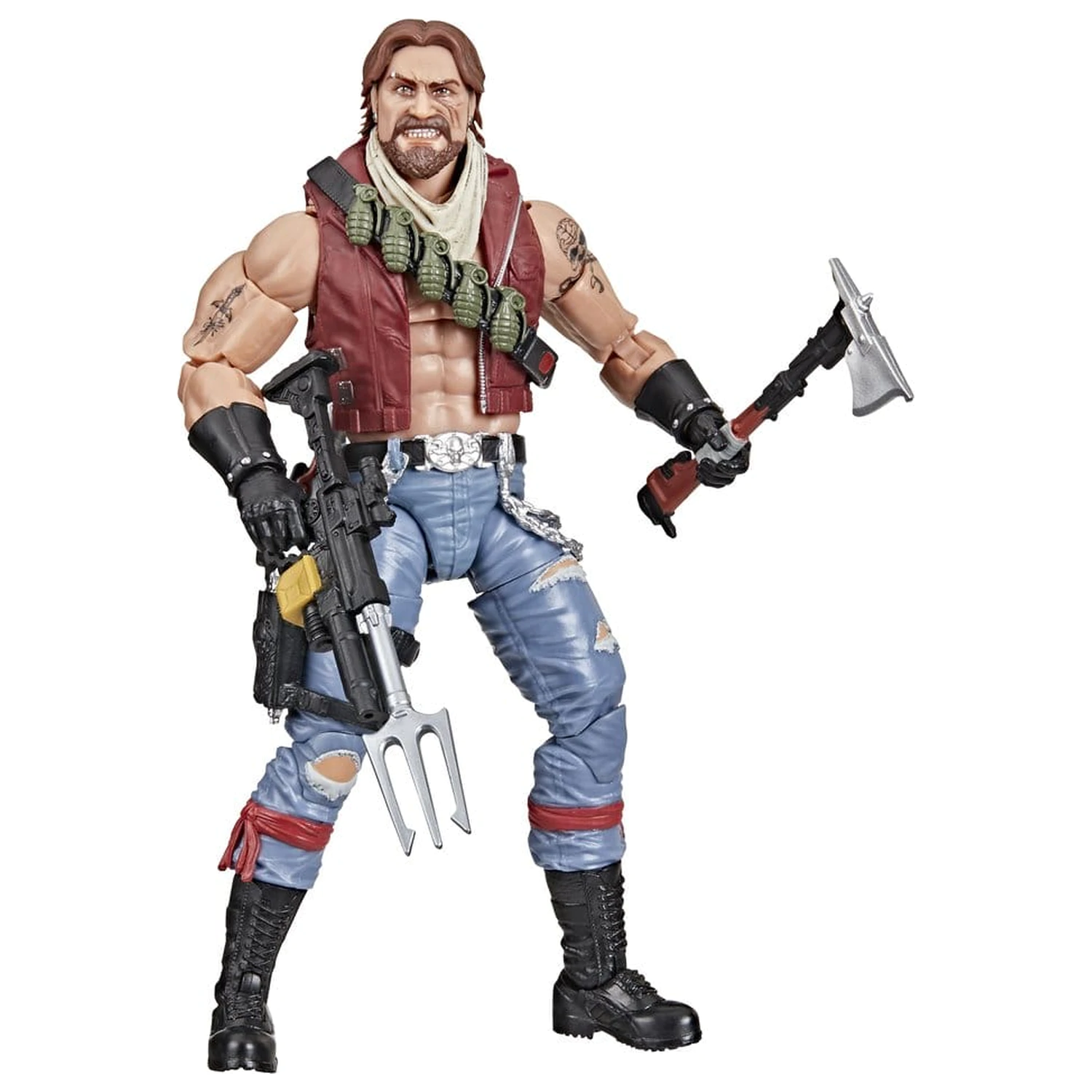 G.I. Joe Classified Series Akcijska figura #167 Dreadnok Monkeywrench 15 cm fotografija proizvoda