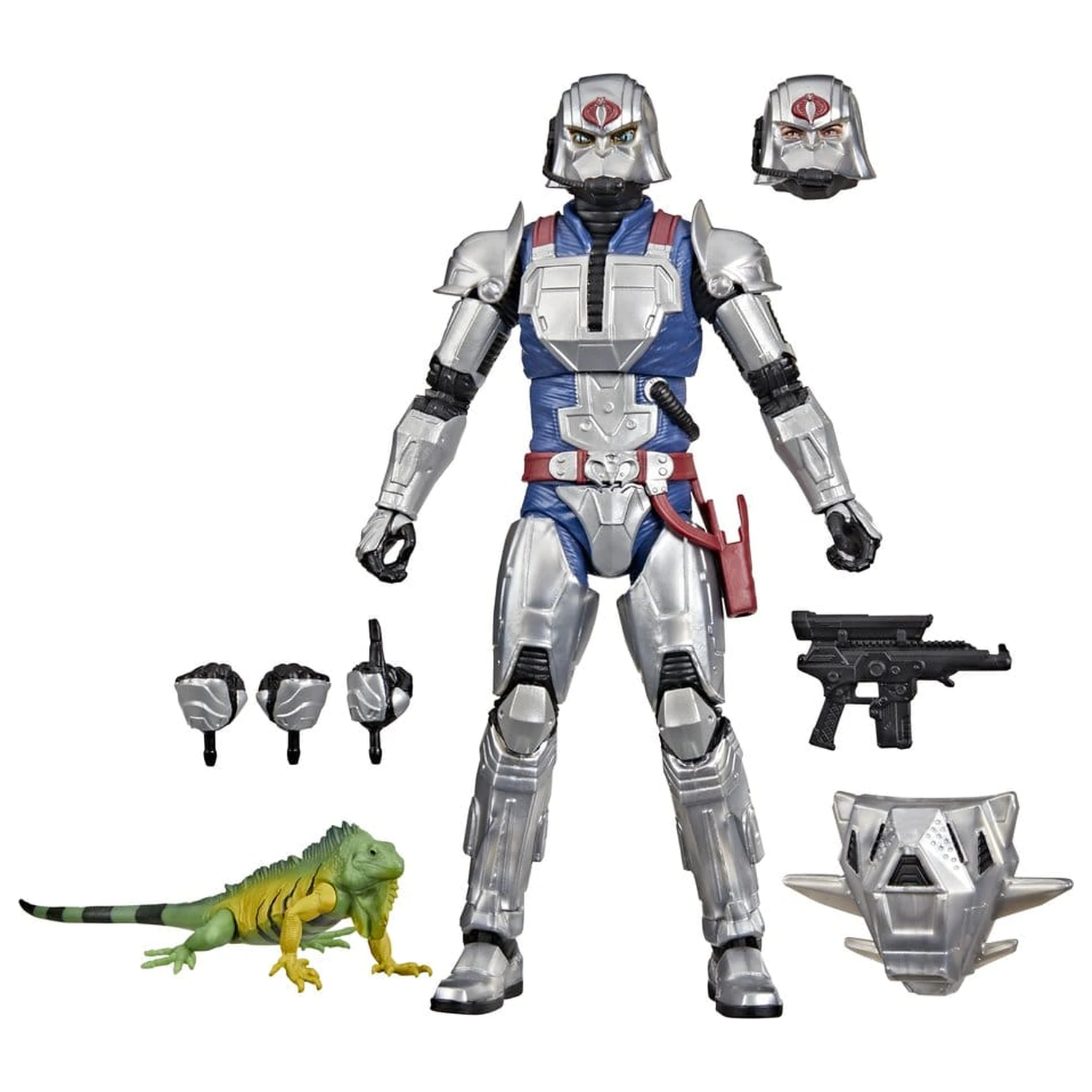 G.I. Joe Classified Series akcijska figura #168 Cobra Commander With Combat Armor 15 cm fotografija proizvoda
