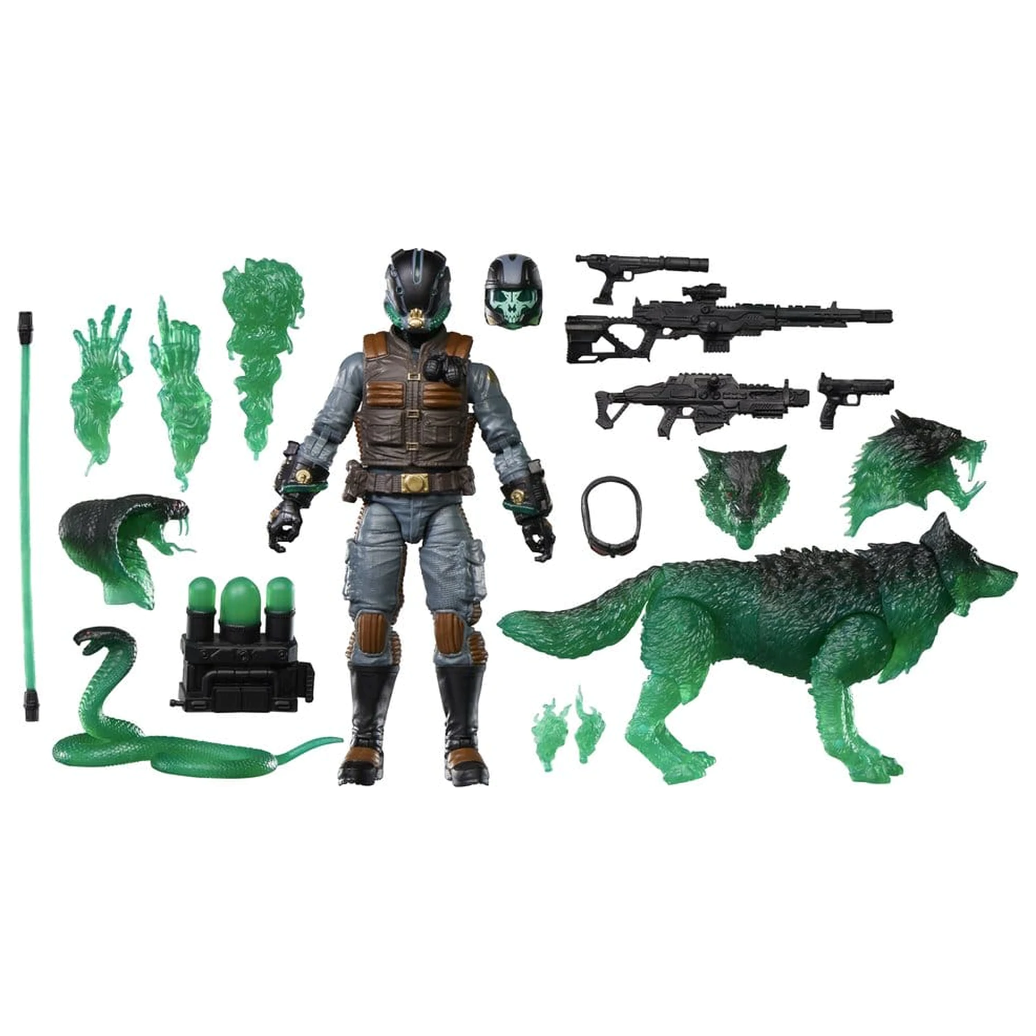 G.I. Joe Classified Series Akcijska figura #170 Ghost Viper & D.I.R.E. Beasts 15 cm fotografija proizvoda