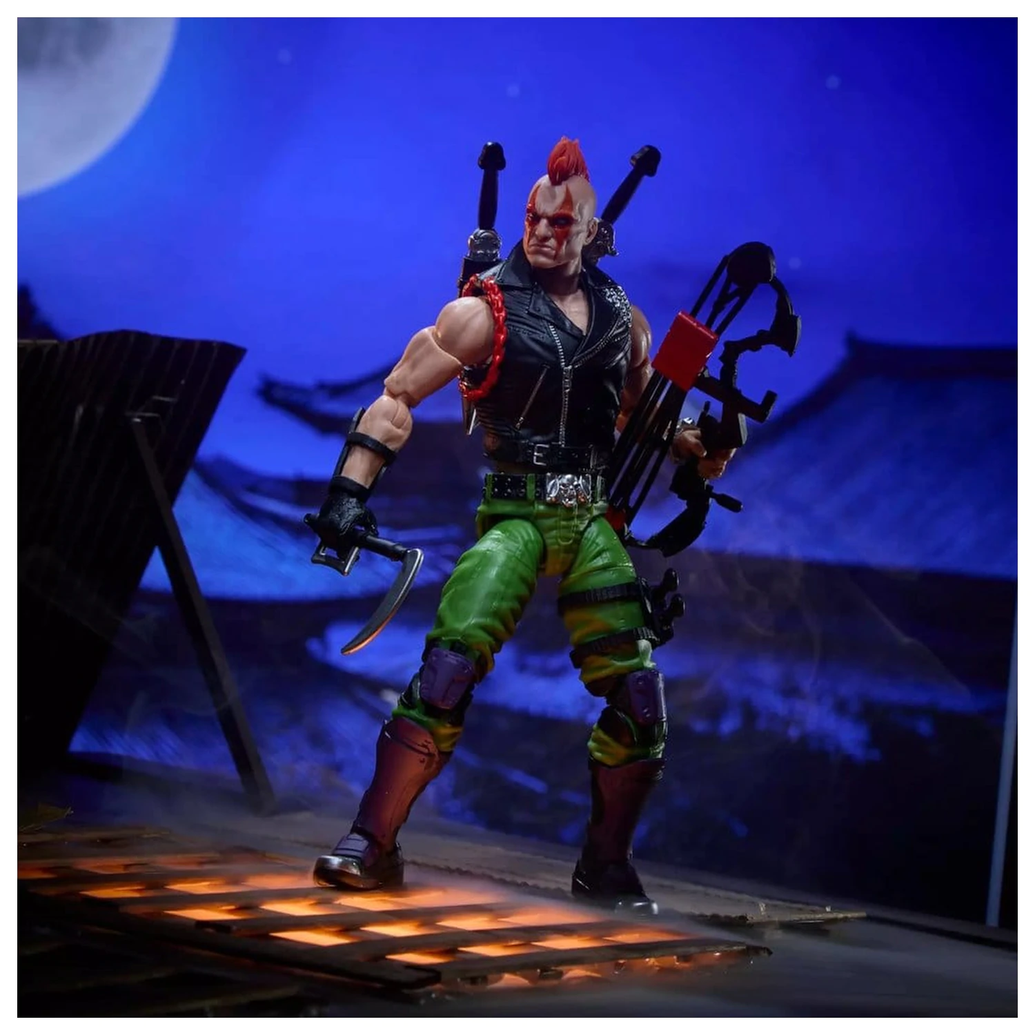 G.I. Joe Classified Series Akcijska figura #192 Ninja Force Zartan 15 cm fotografija proizvoda