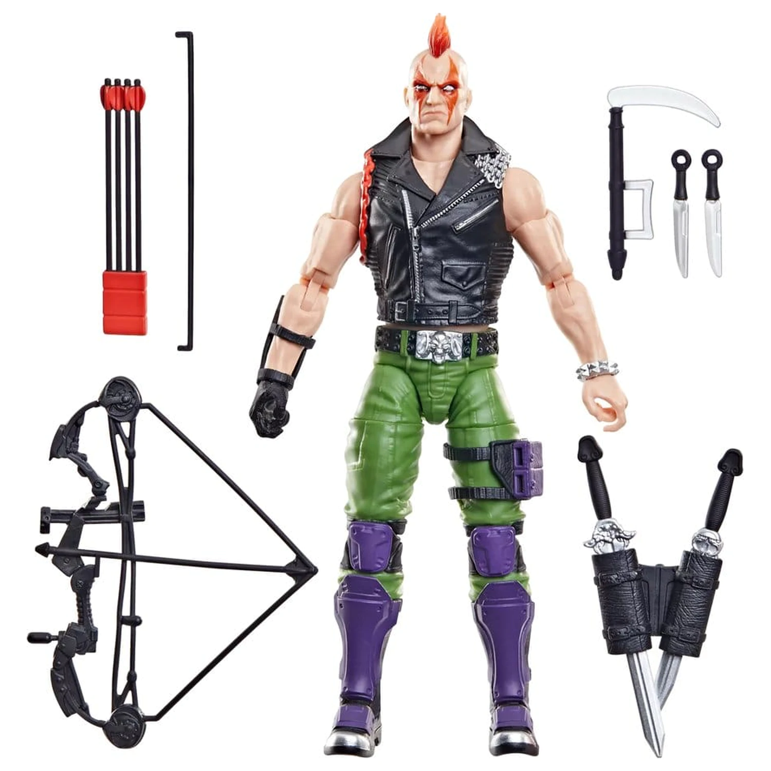 G.I. Joe Classified Series Akcijska figura #192 Ninja Force Zartan 15 cm fotografija proizvoda