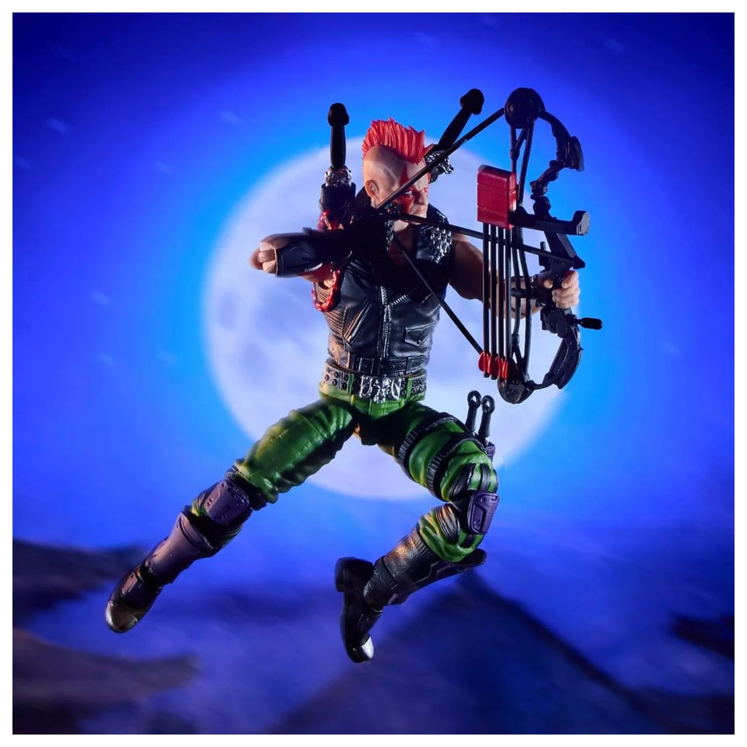 G.I. Joe Classified Series Akcijska figura #192 Ninja Force Zartan 15 cm fotografija proizvoda