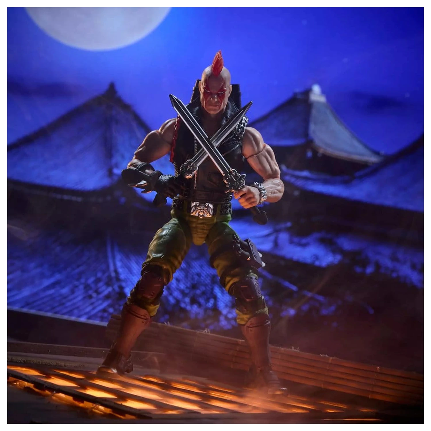 G.I. Joe Classified Series Akcijska figura #192 Ninja Force Zartan 15 cm fotografija proizvoda