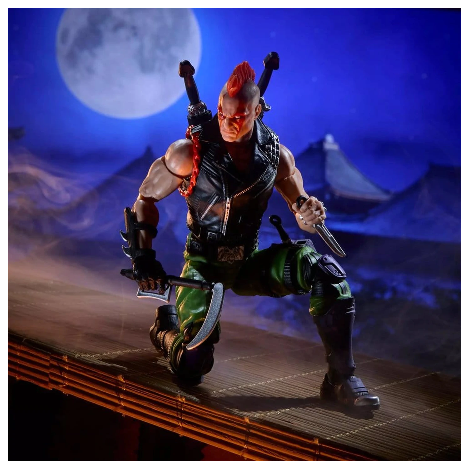 G.I. Joe Classified Series Akcijska figura #192 Ninja Force Zartan 15 cm fotografija proizvoda