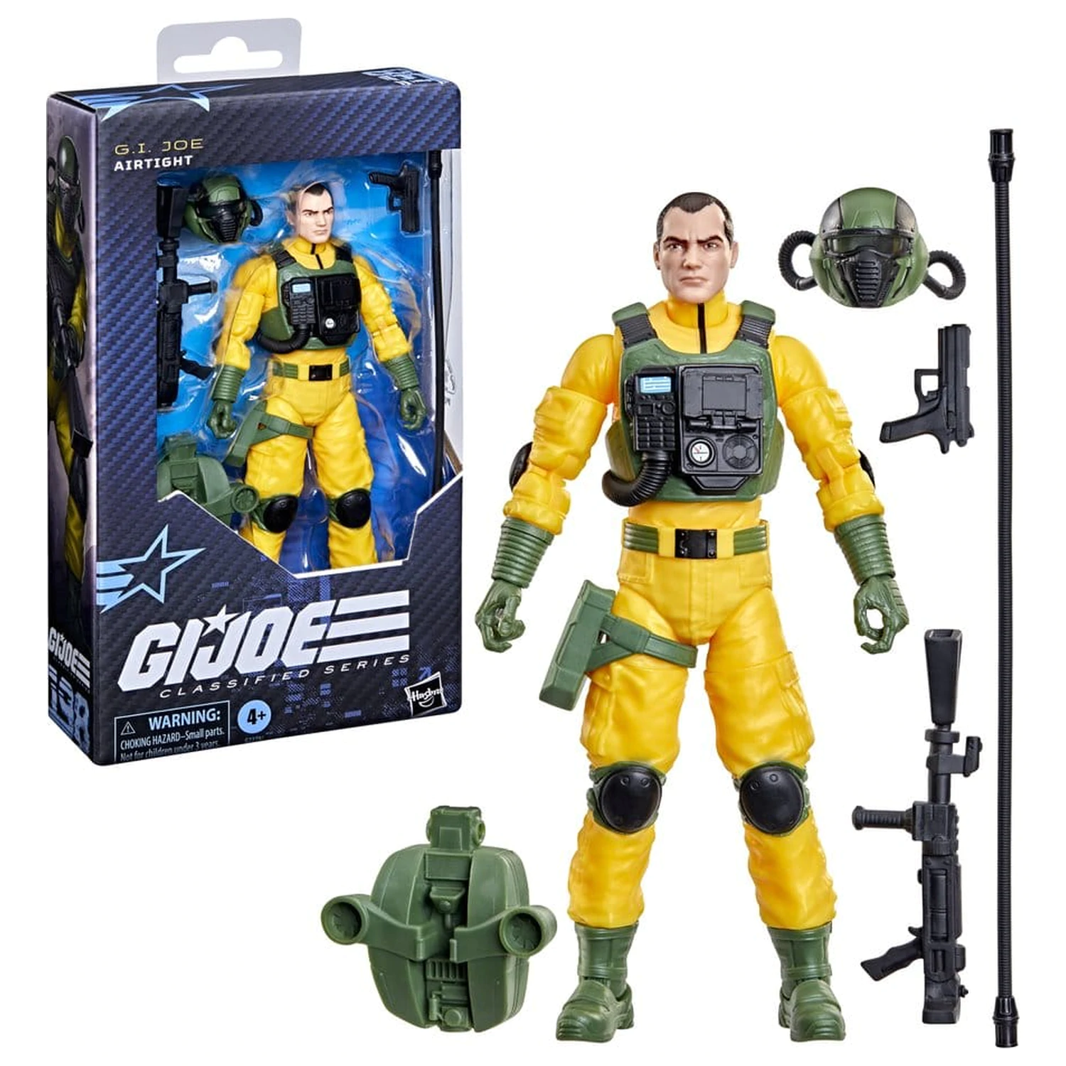 G.I. Joe Classified Series Akcijska figura #198 Airtight 15 cm fotografija proizvoda