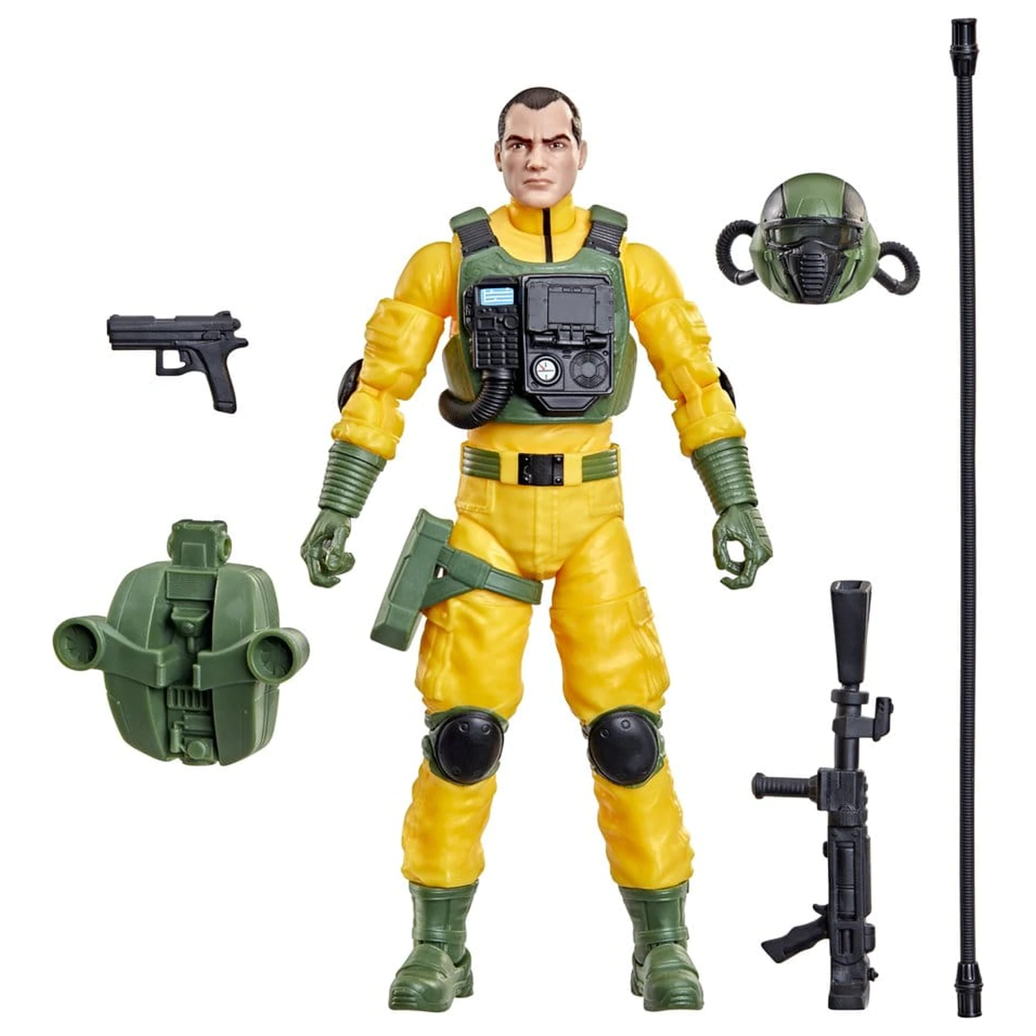 G.I. Joe Classified Series Akcijska figura #198 Airtight 15 cm fotografija proizvoda
