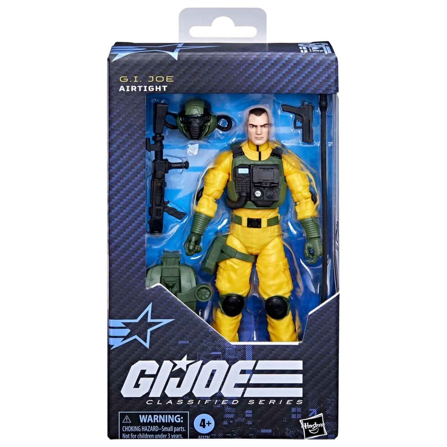 G.I. Joe Classified Series Akcijska figura #198 Airtight 15 cm fotografija proizvoda