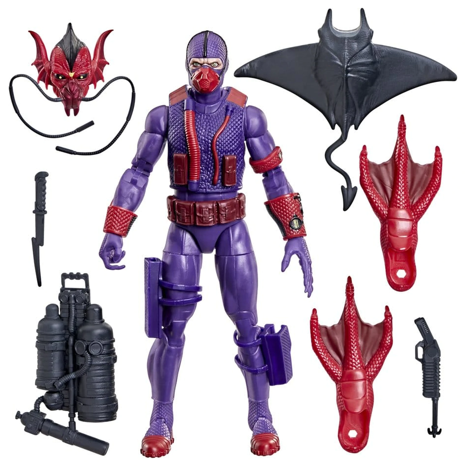 G.I. Joe Classified Series Akcijska figura #199 Hydro-Viper 15 cm fotografija proizvoda