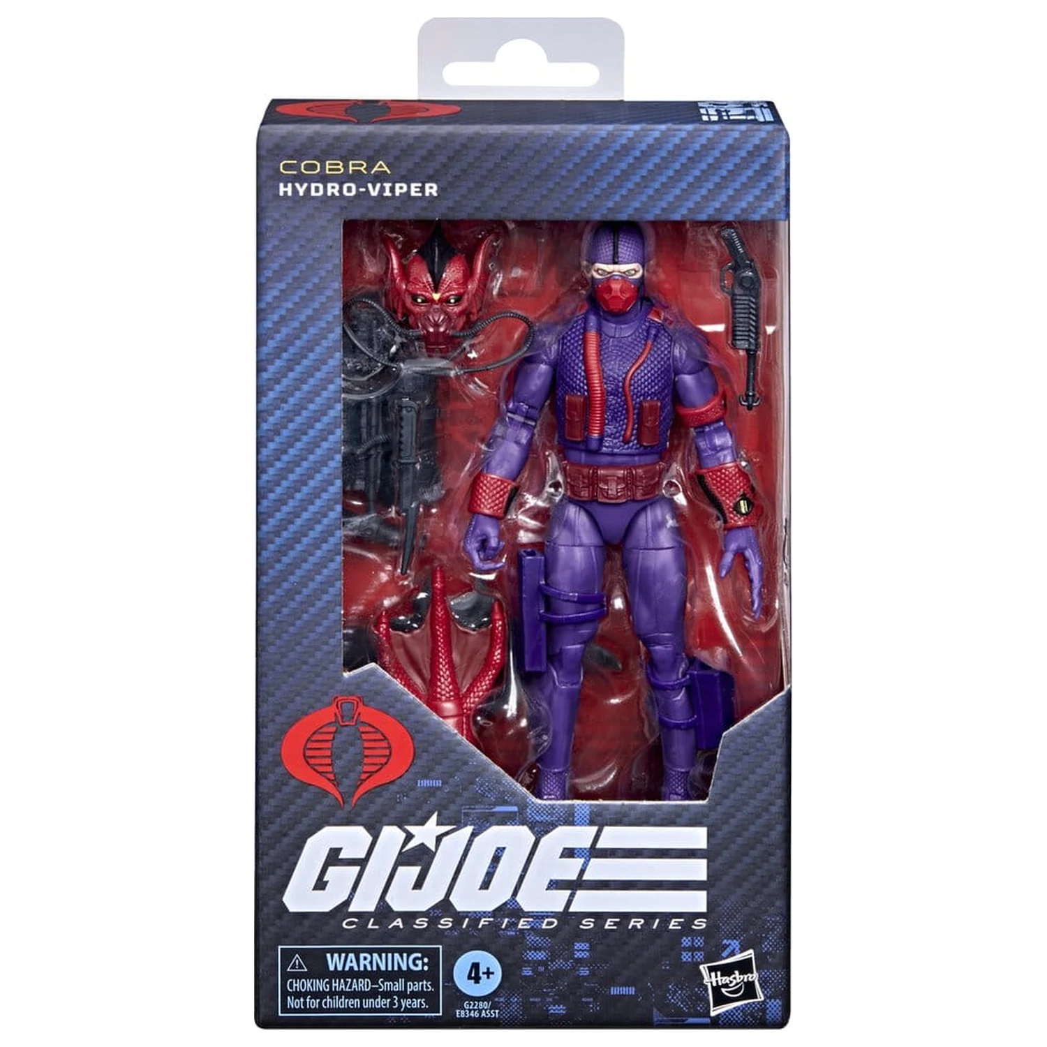 G.I. Joe Classified Series Akcijska figura #199 Hydro-Viper 15 cm fotografija proizvoda