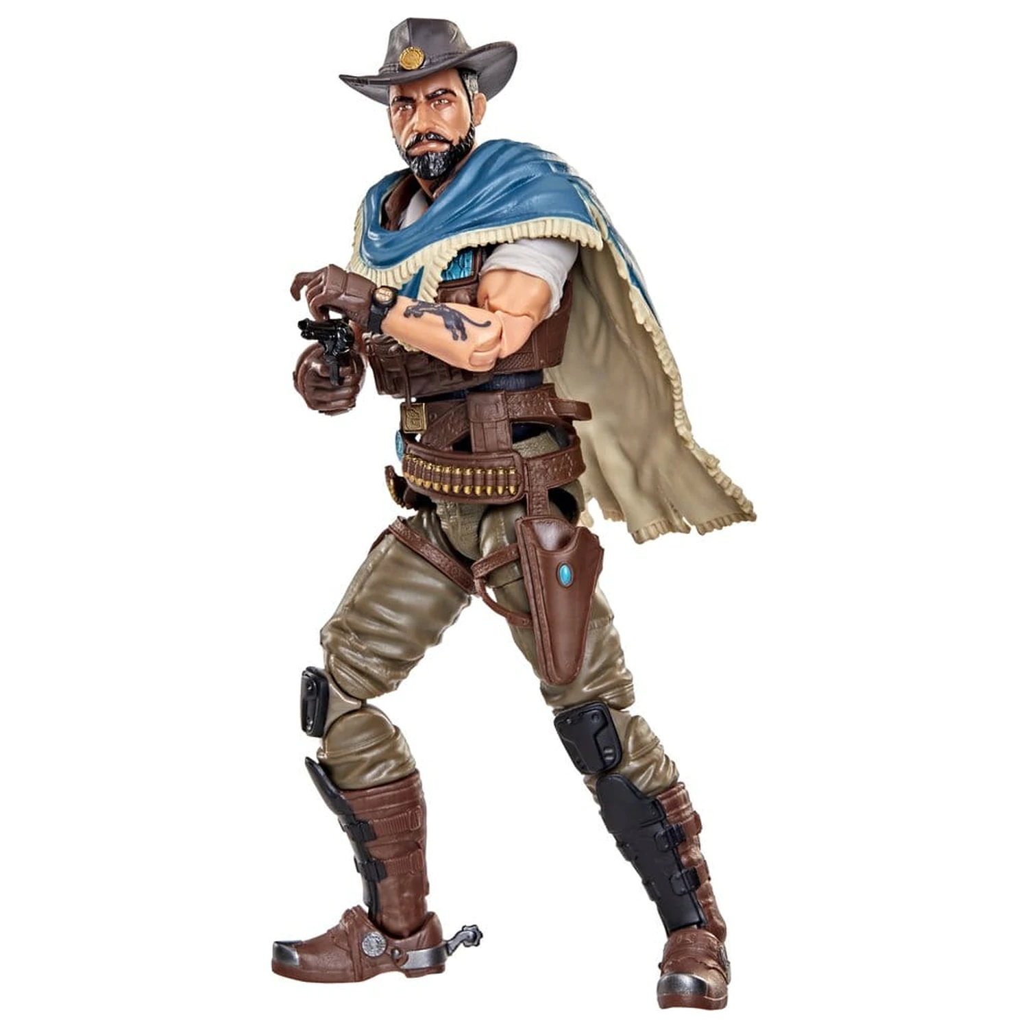 G.I. Joe Classified Series Akcijska figura #200 Alejandro Balam "Sundown" Luna Mendoza 15 cm fotografija proizvoda
