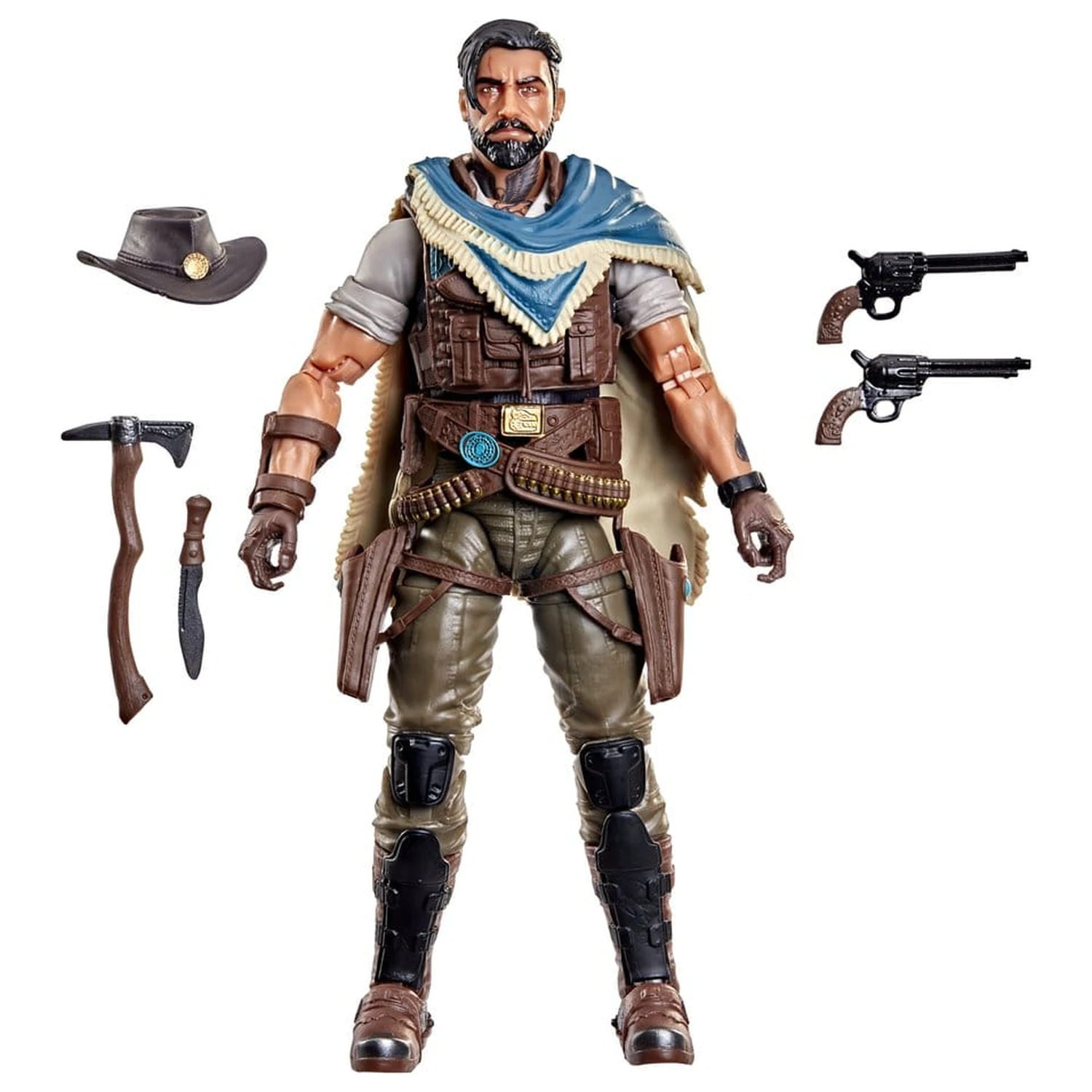 G.I. Joe Classified Series Akcijska figura #200 Alejandro Balam "Sundown" Luna Mendoza 15 cm fotografija proizvoda