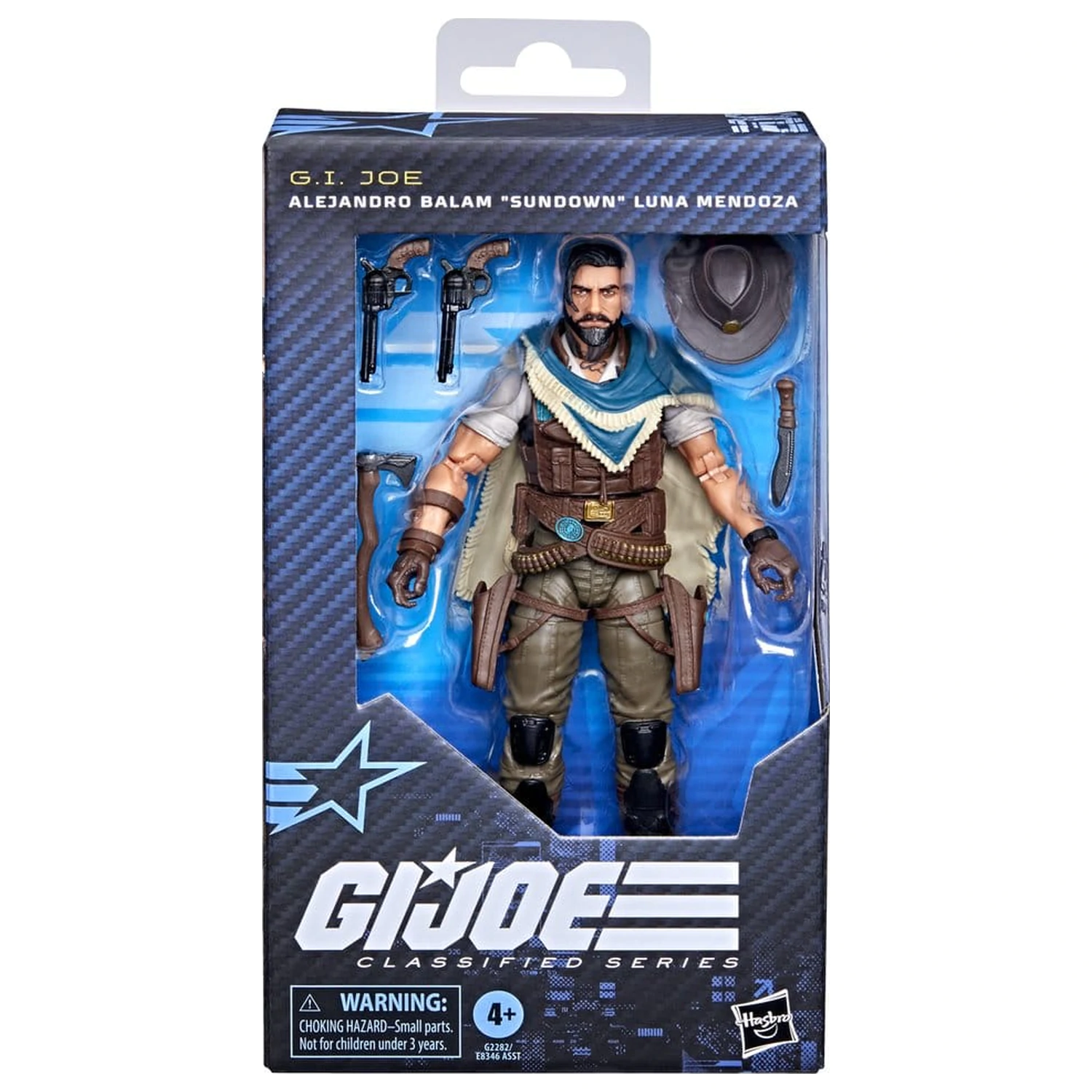 G.I. Joe Classified Series Akcijska figura #200 Alejandro Balam "Sundown" Luna Mendoza 15 cm fotografija proizvoda