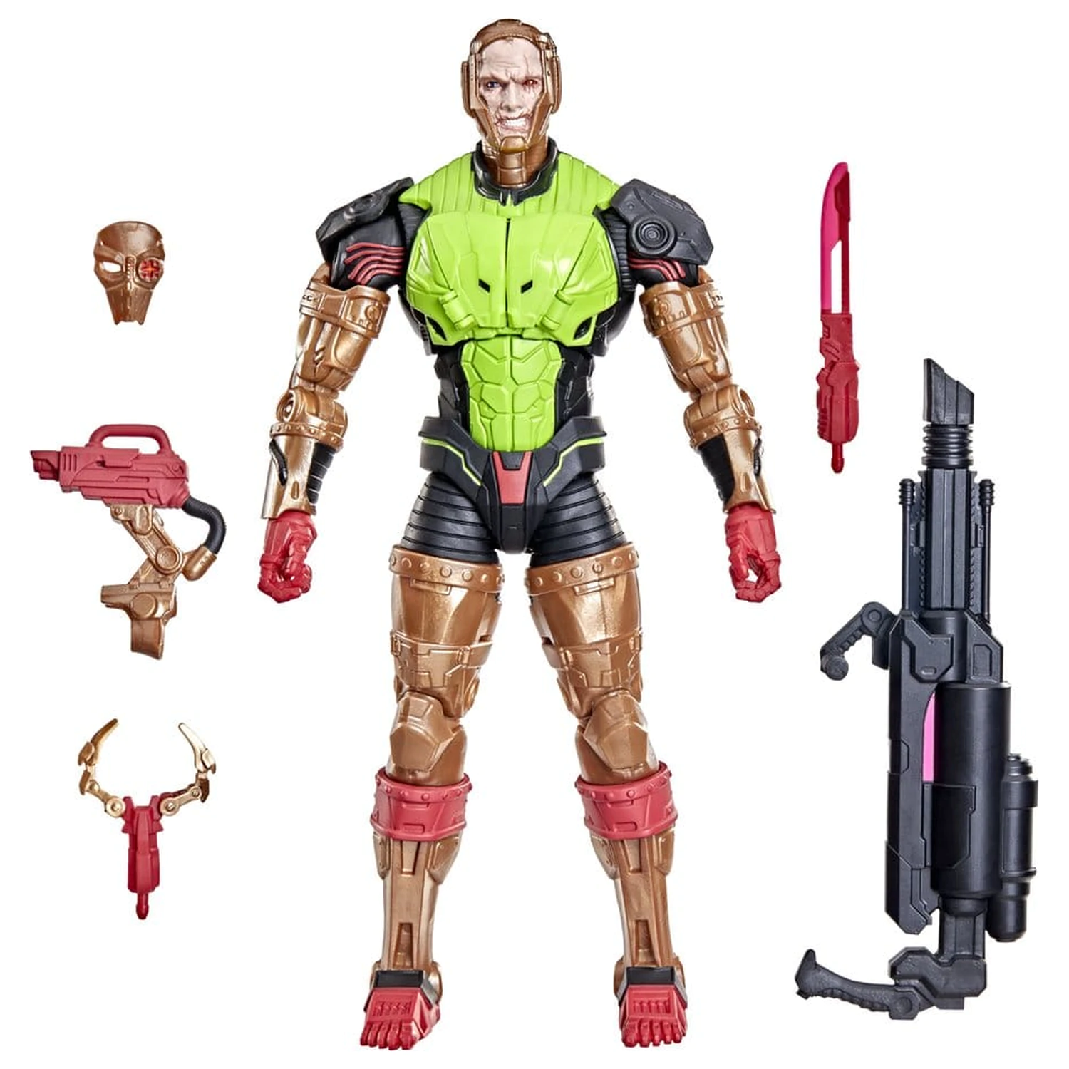 G.I. Joe Classified Series Akcijska figura #201 Cobra Overkill 15 cm fotografija proizvoda