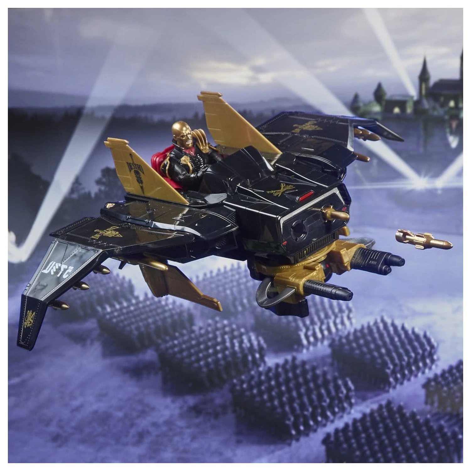 G.I. Joe Classified Series Akcijska figura i set vozila #203 Destro & Iron Grenadier Despoiler 15 cm fotografija proizvoda