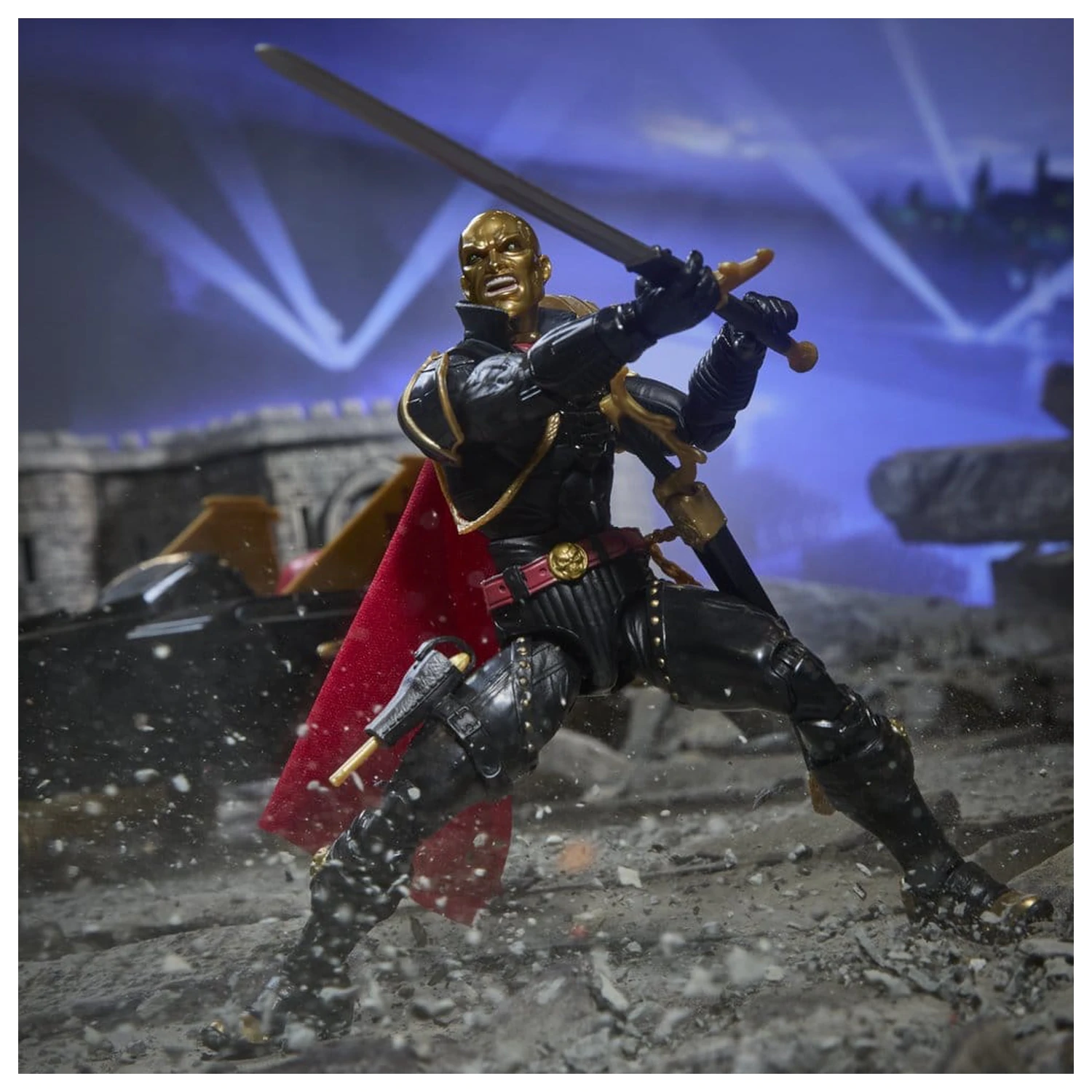 G.I. Joe Classified Series Akcijska figura i set vozila #203 Destro & Iron Grenadier Despoiler 15 cm fotografija proizvoda