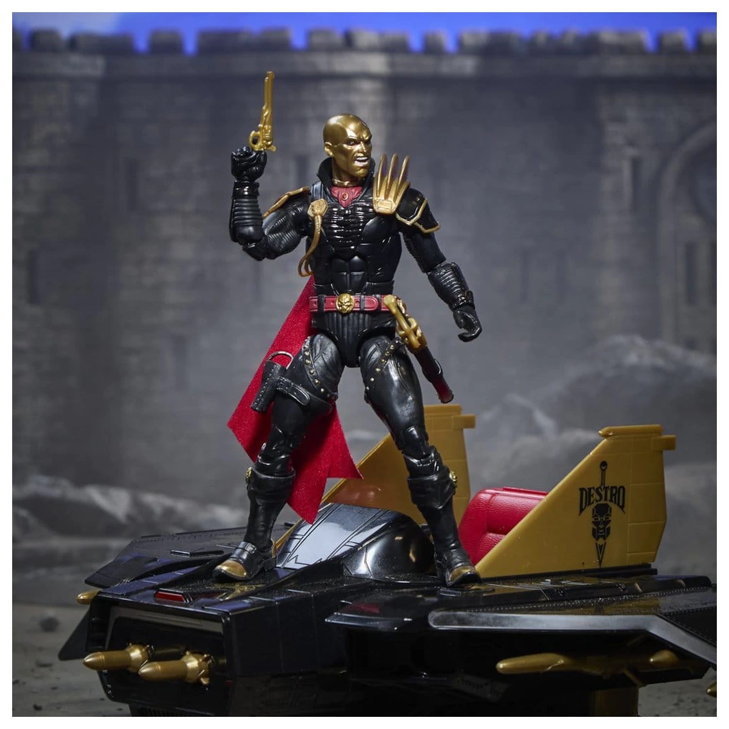 G.I. Joe Classified Series Akcijska figura i set vozila #203 Destro & Iron Grenadier Despoiler 15 cm fotografija proizvoda