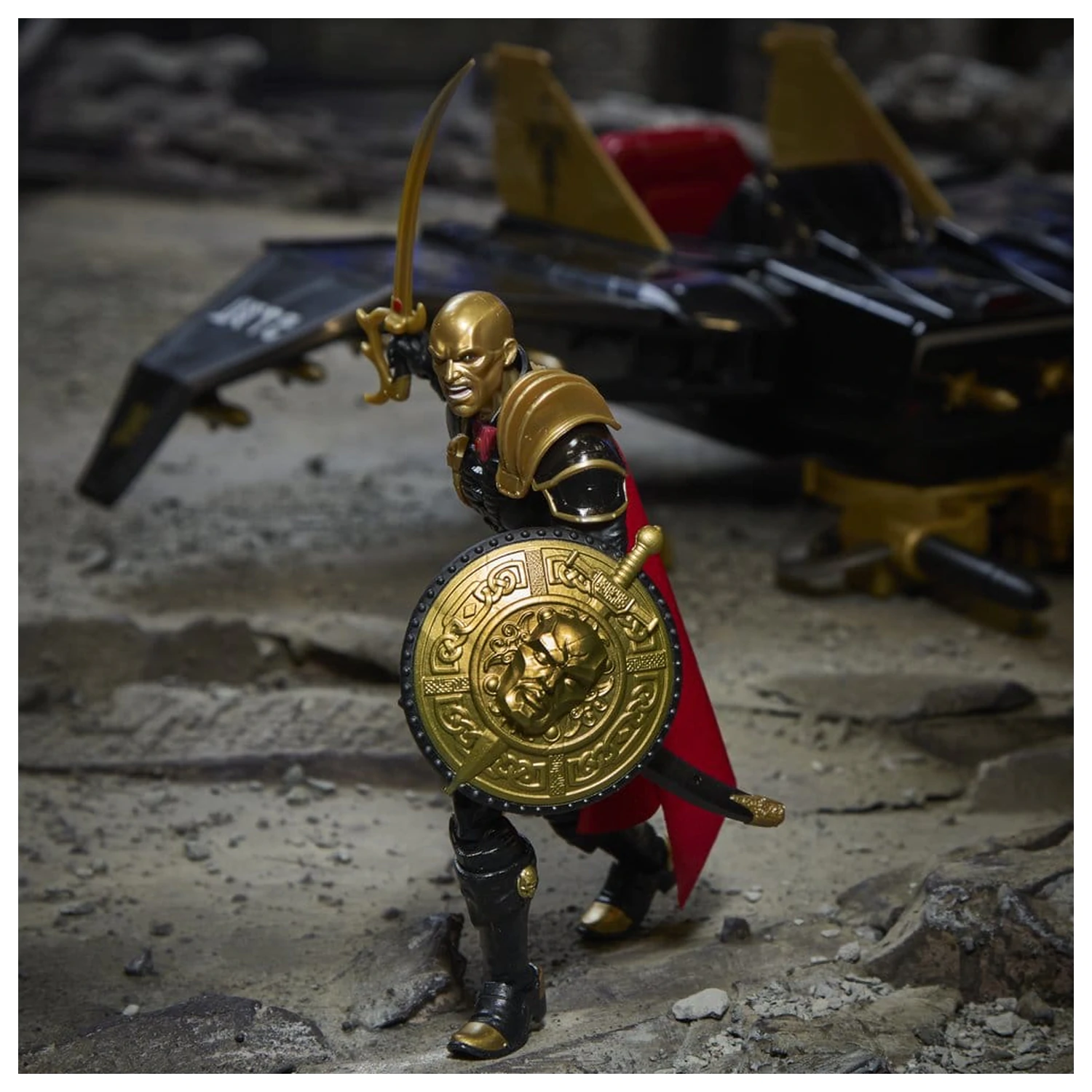 G.I. Joe Classified Series Akcijska figura i set vozila #203 Destro & Iron Grenadier Despoiler 15 cm fotografija proizvoda