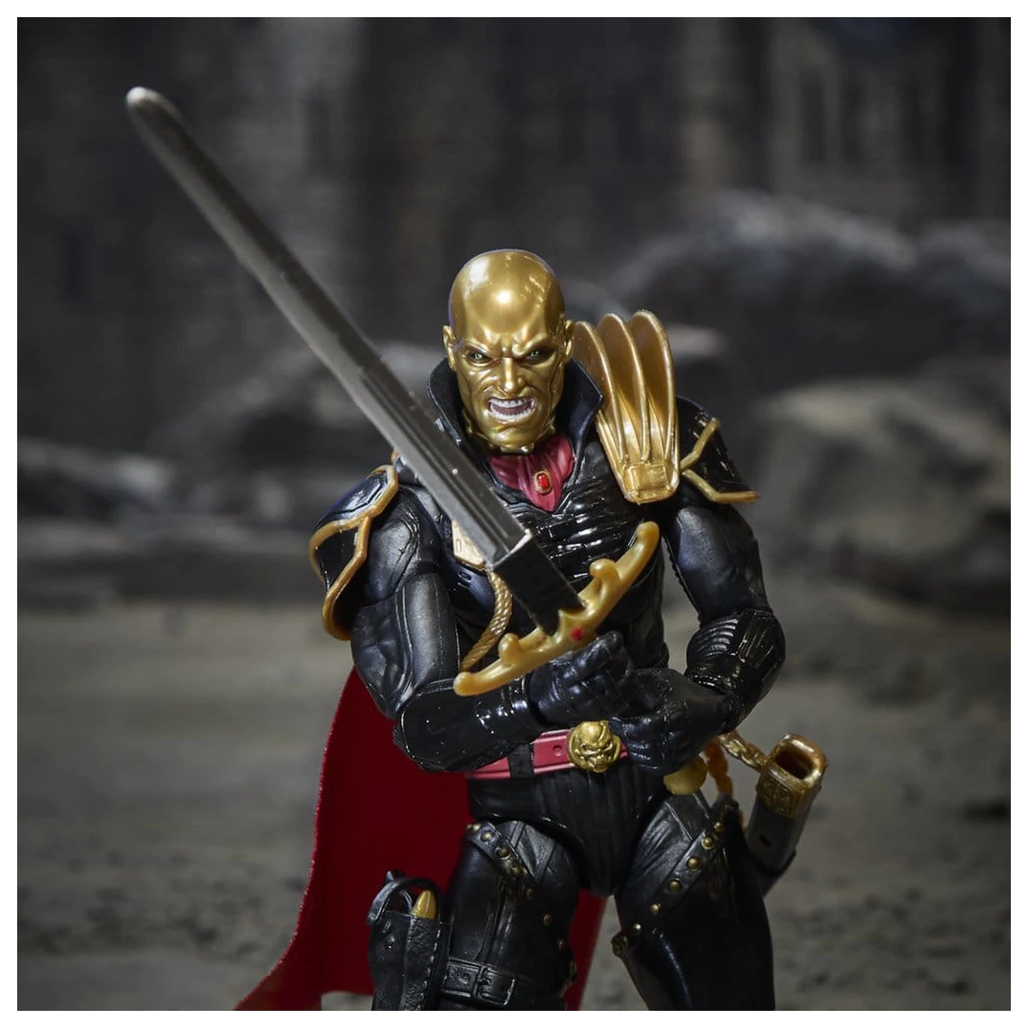 G.I. Joe Classified Series Akcijska figura i set vozila #203 Destro & Iron Grenadier Despoiler 15 cm fotografija proizvoda