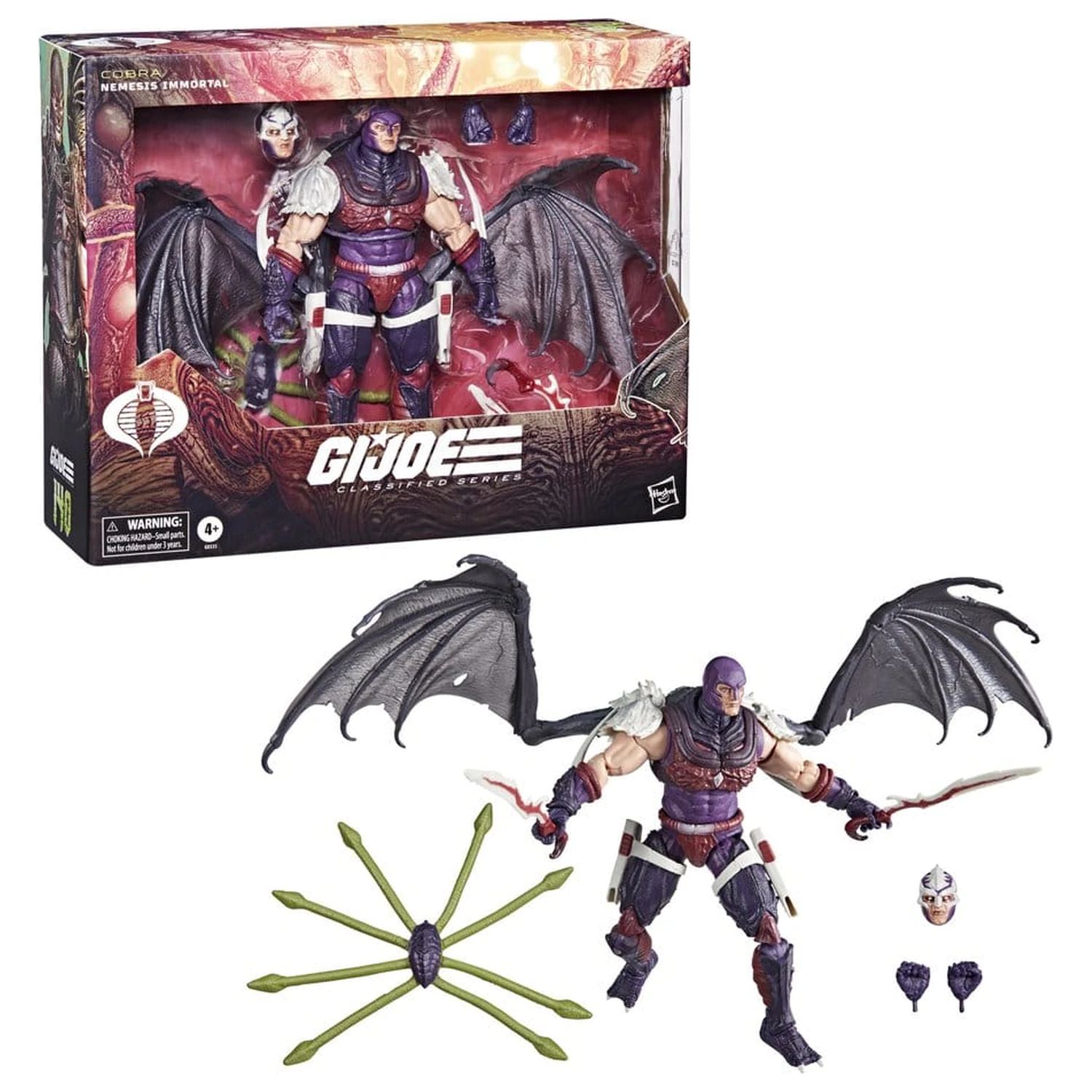 G.I. Joe Classified Series Akcijska figura Nemesis Immortal 15 cm fotografija proizvoda