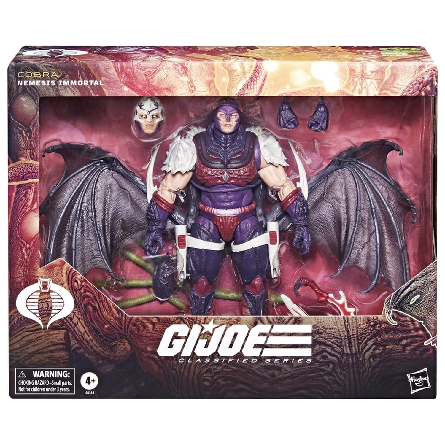 G.I. Joe Classified Series Akcijska figura Nemesis Immortal 15 cm fotografija proizvoda