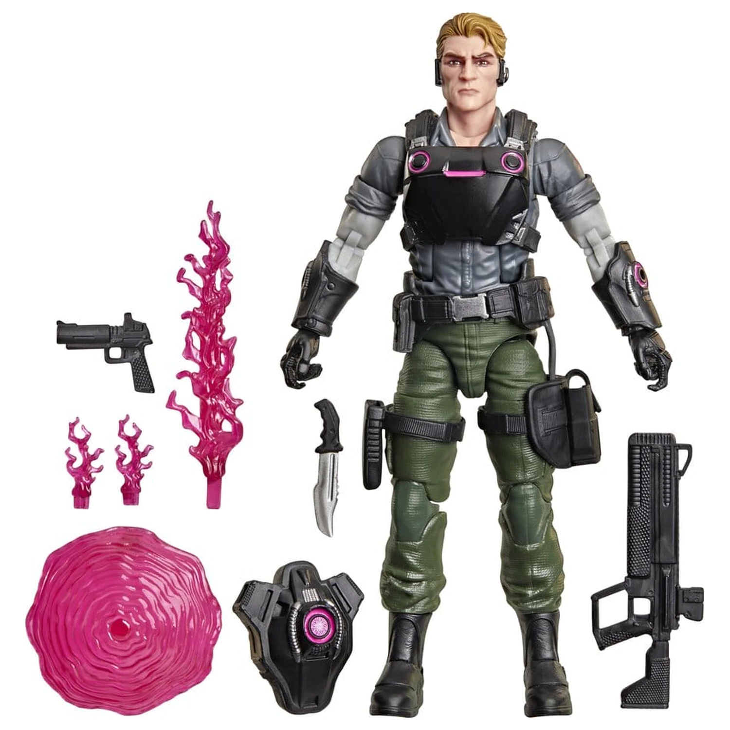 G.I. Joe Classified Series Akcijska figura Night Force: Psych-Out 15 cm fotografija proizvoda