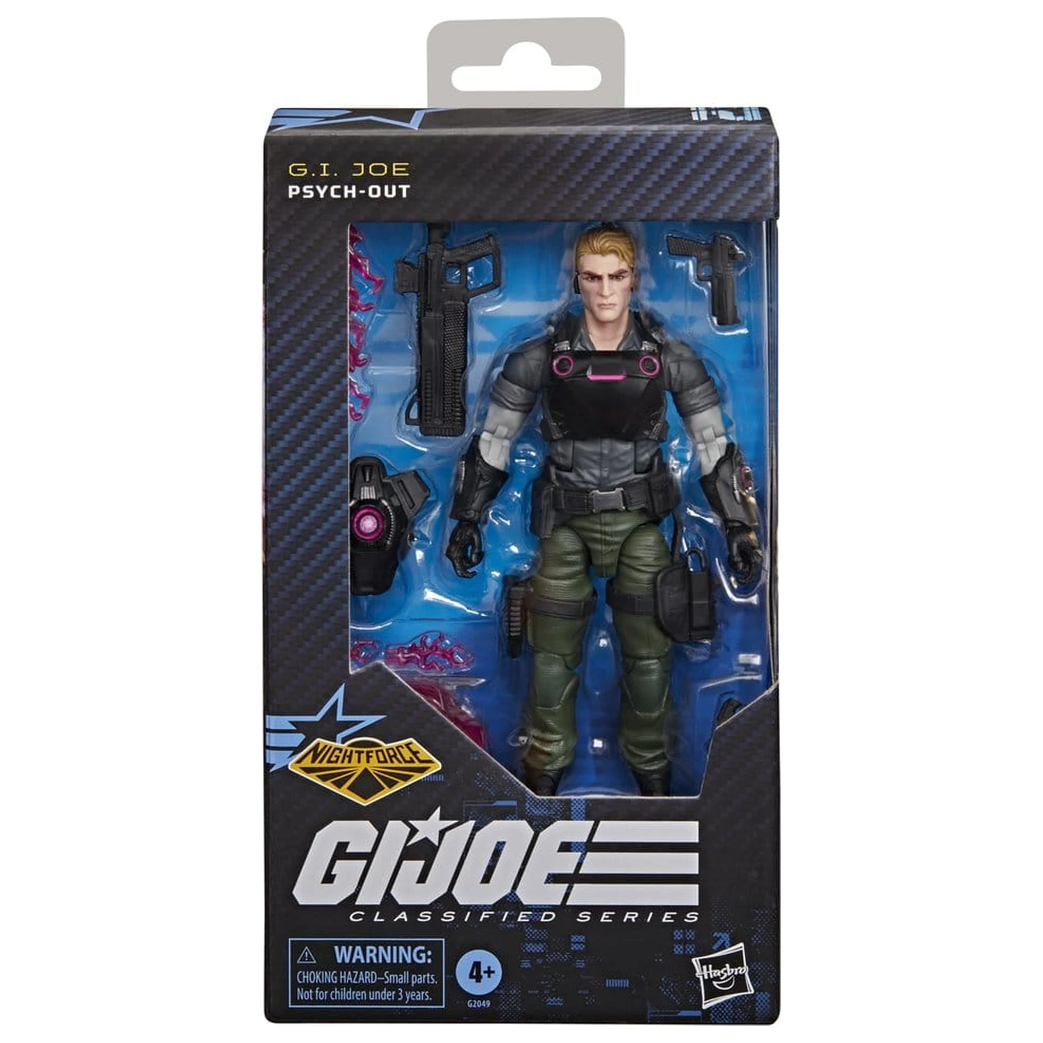G.I. Joe Classified Series Akcijska figura Night Force: Psych-Out 15 cm fotografija proizvoda