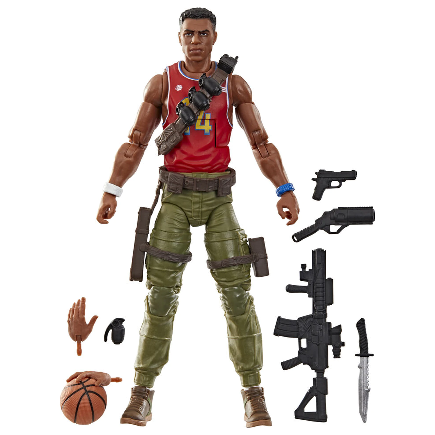 G.I. Joe Classified Series Bradley Big Lob Sanders figura 15cm fotografija proizvoda