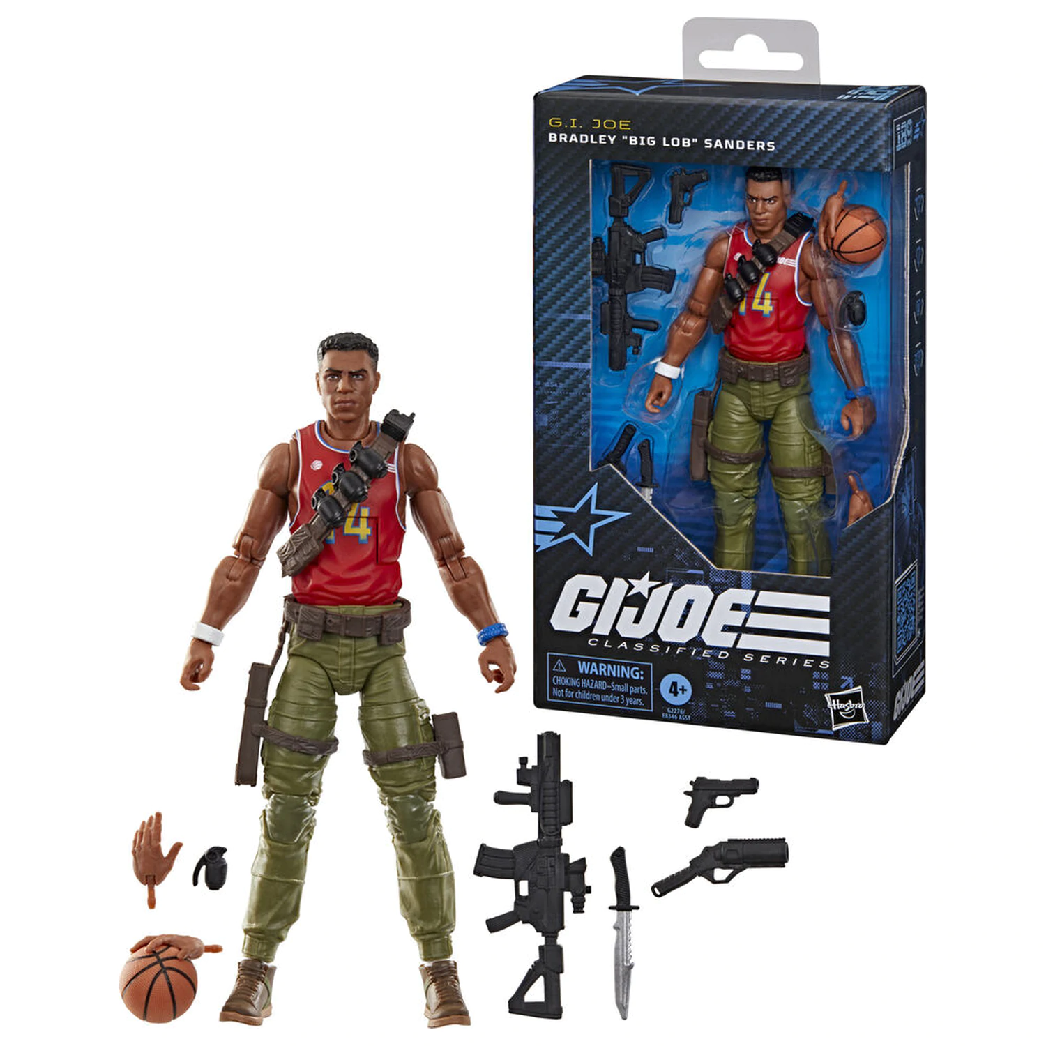 G.I. Joe Classified Series Bradley Big Lob Sanders figura 15cm fotografija proizvoda