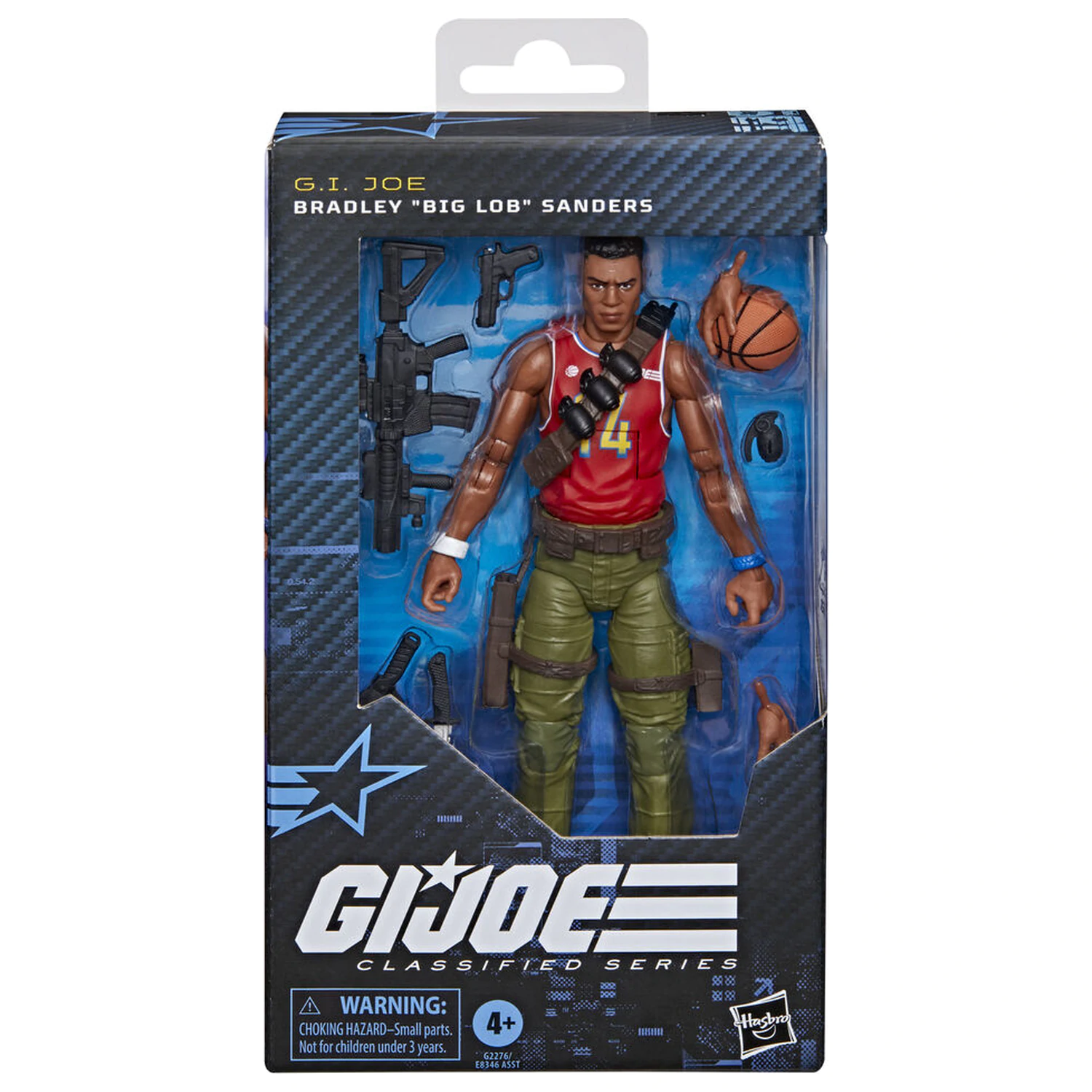 G.I. Joe Classified Series Bradley Big Lob Sanders figura 15cm fotografija proizvoda