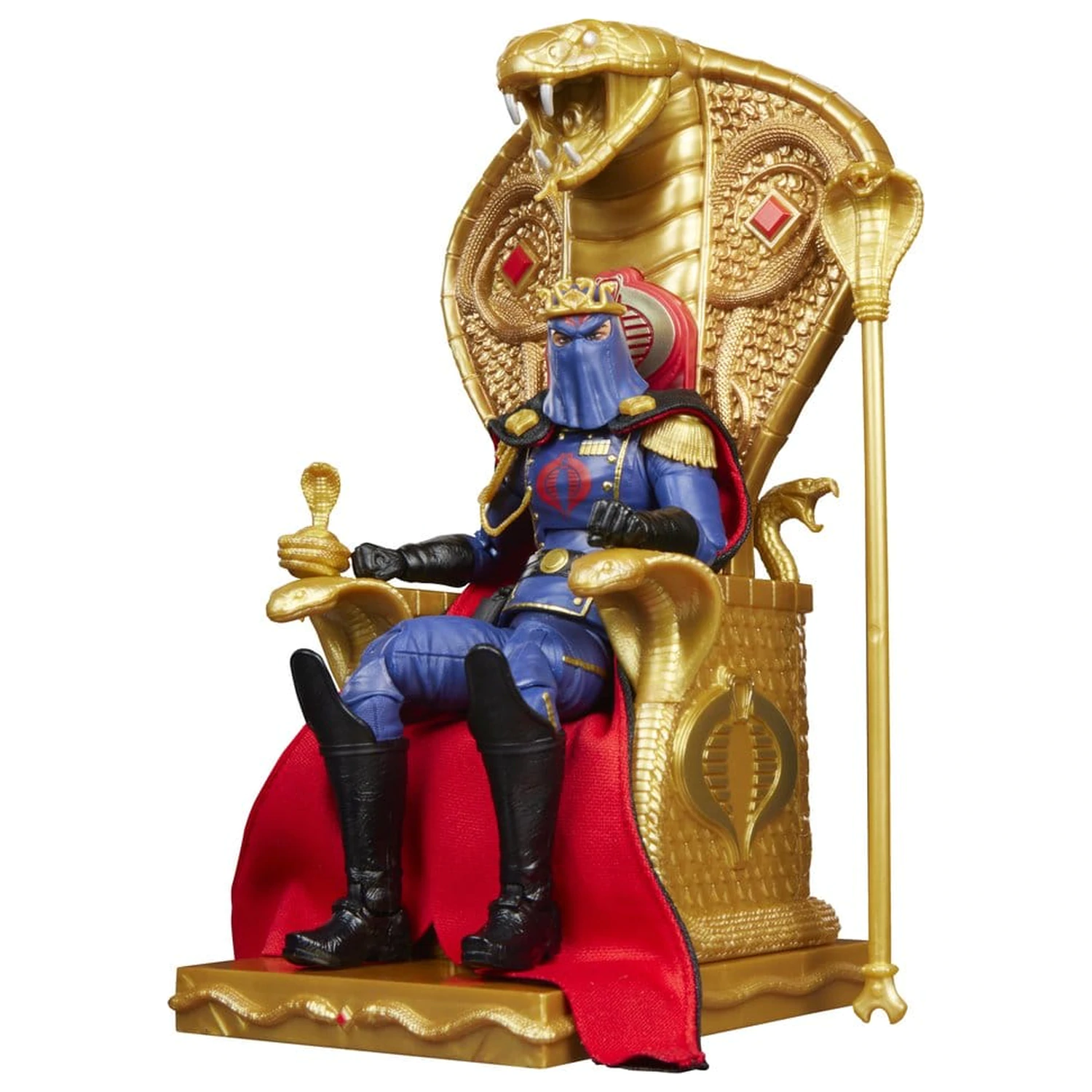 G.I. Joe Classified Series Akcijska figura Cobra Commander in Dress Uniform & Throne 15 cm fotografija proizvoda