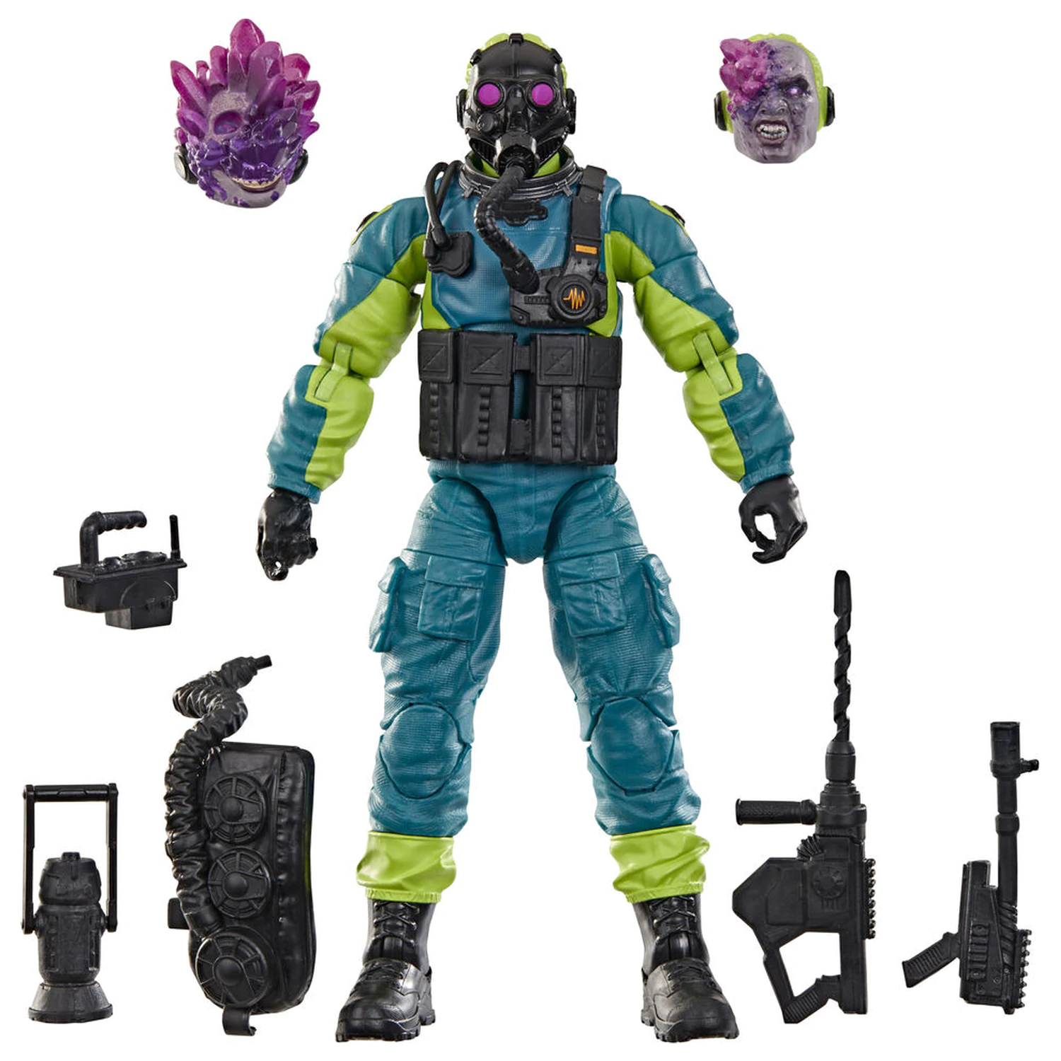 G.I. Joe Classified Series Cobra Mole Rat Stage 2 figura 15cm fotografija proizvoda