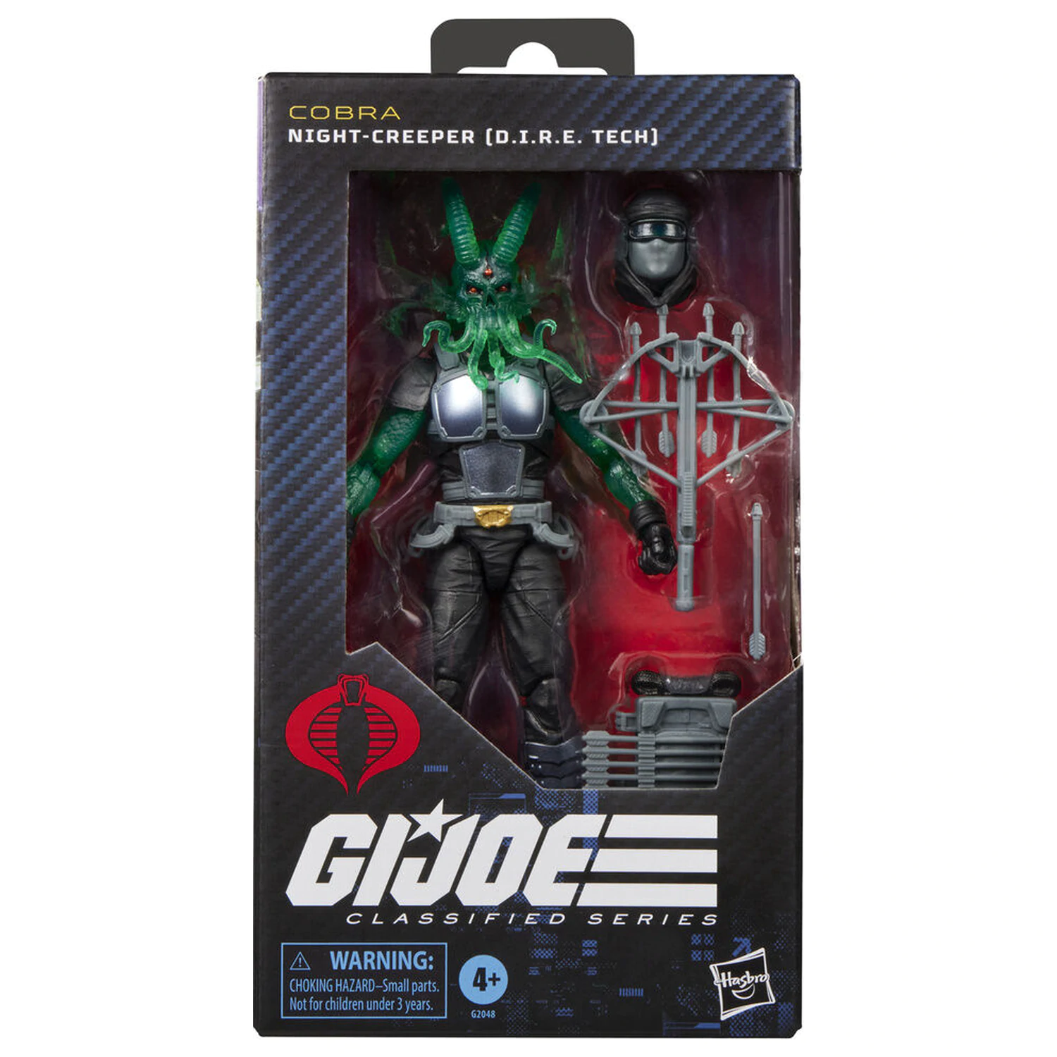 G.I. Joe Classified Series Cobra Night Creeper D.I.R.E Tech figura 15cm fotografija proizvoda