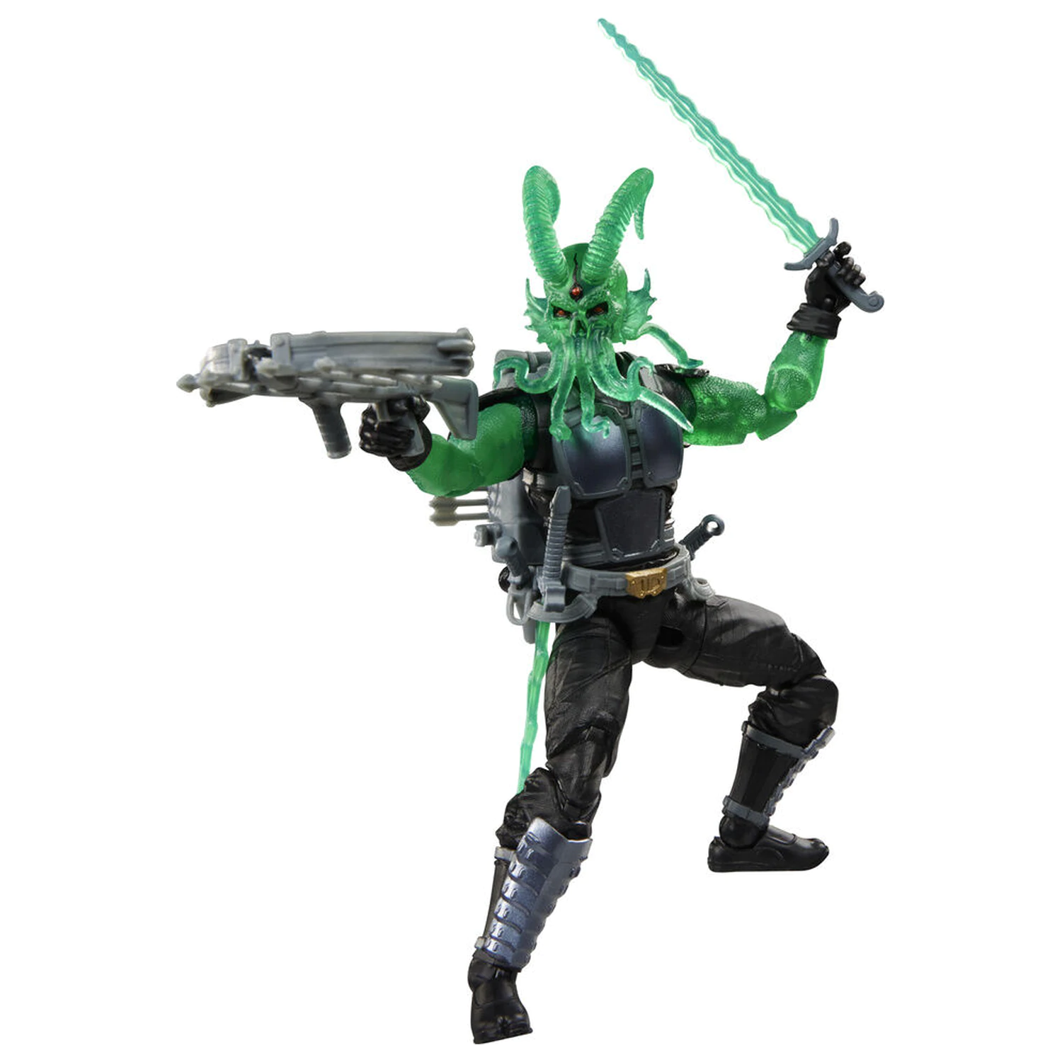 G.I. Joe Classified Series Cobra Night Creeper D.I.R.E Tech figura 15cm fotografija proizvoda