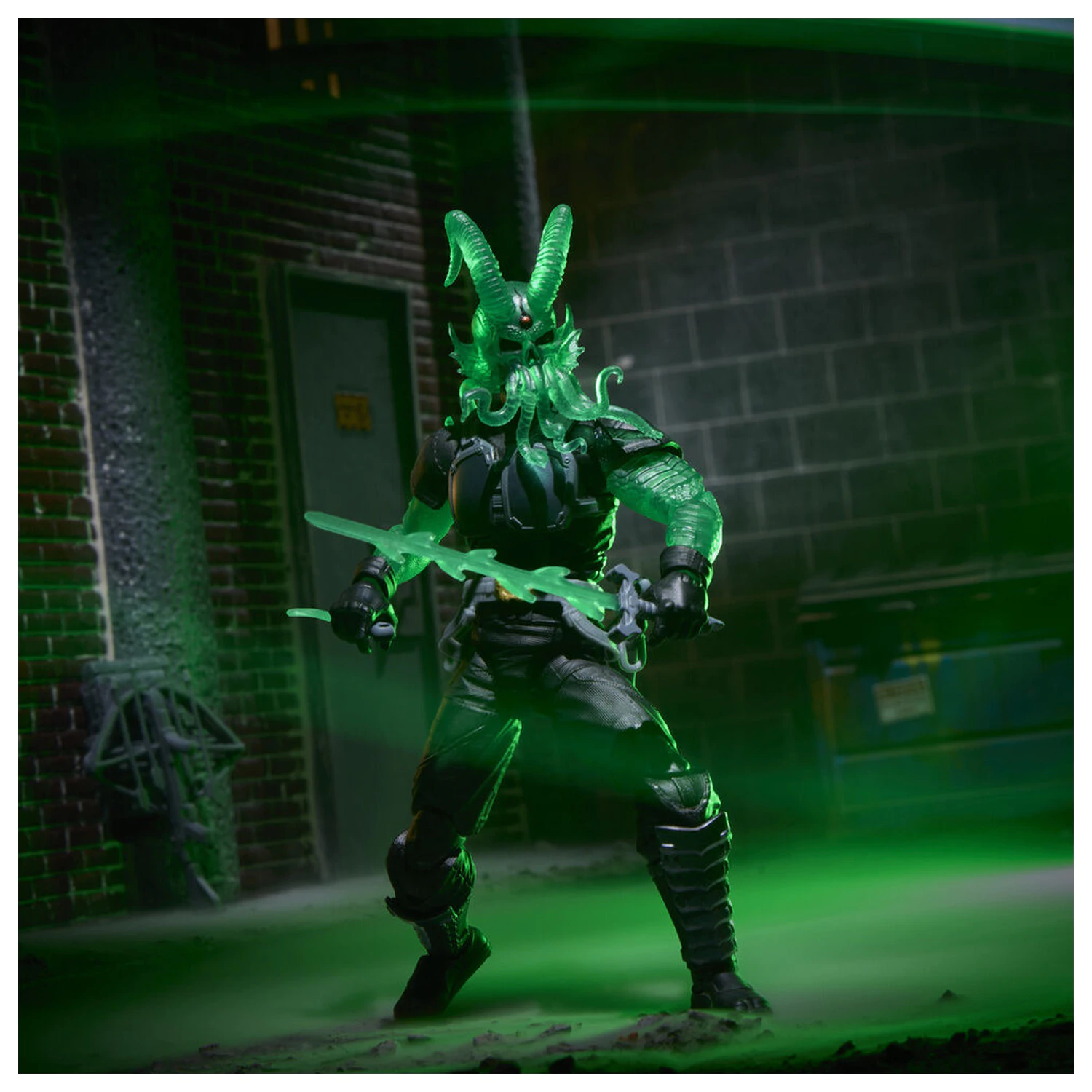 G.I. Joe Classified Series Cobra Night Creeper D.I.R.E Tech figura 15cm fotografija proizvoda