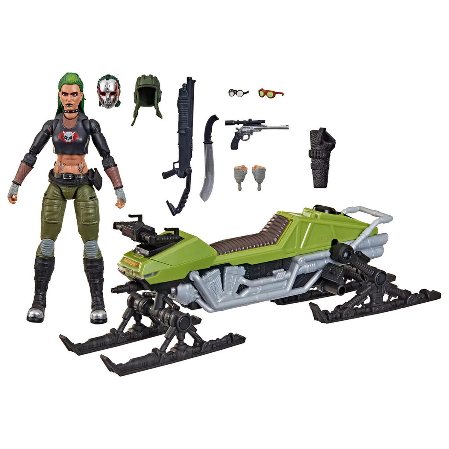 G.I. Joe Classified Series Cobra Zanya and Dreadnok Chameleon figura 15cm fotografija proizvoda