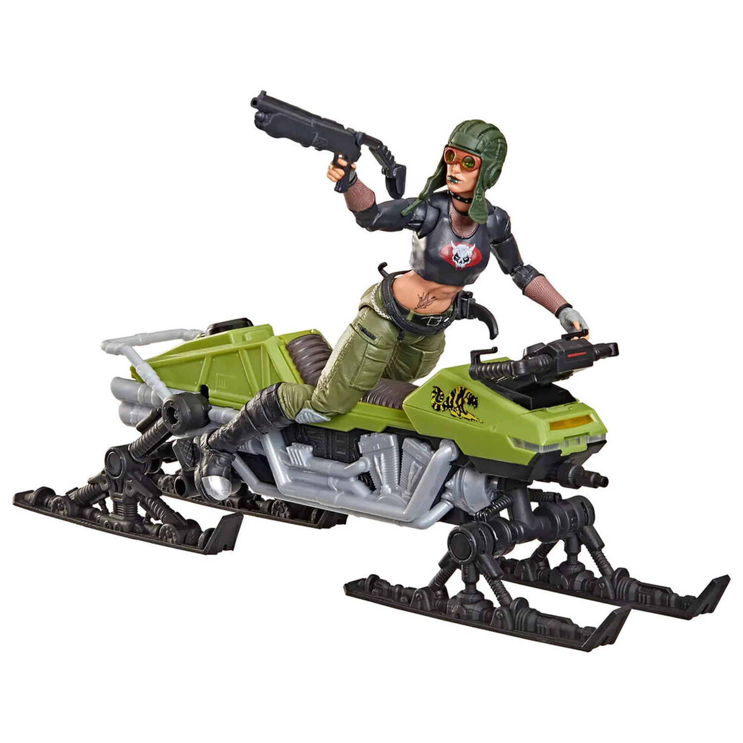 G.I. Joe Classified Series Cobra Zanya and Dreadnok Chameleon figura 15cm fotografija proizvoda
