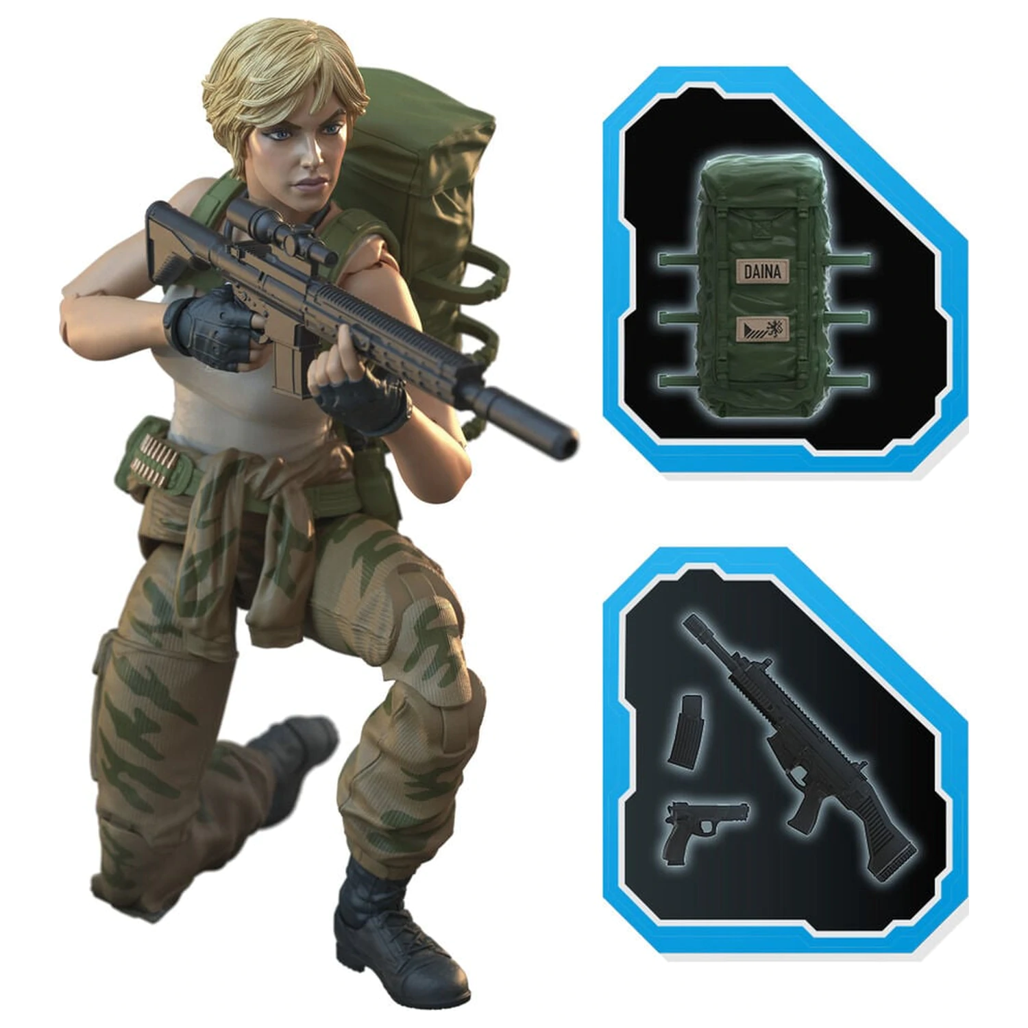 G.I. Joe Classified Series Daina figura 15 cm fotografija proizvoda