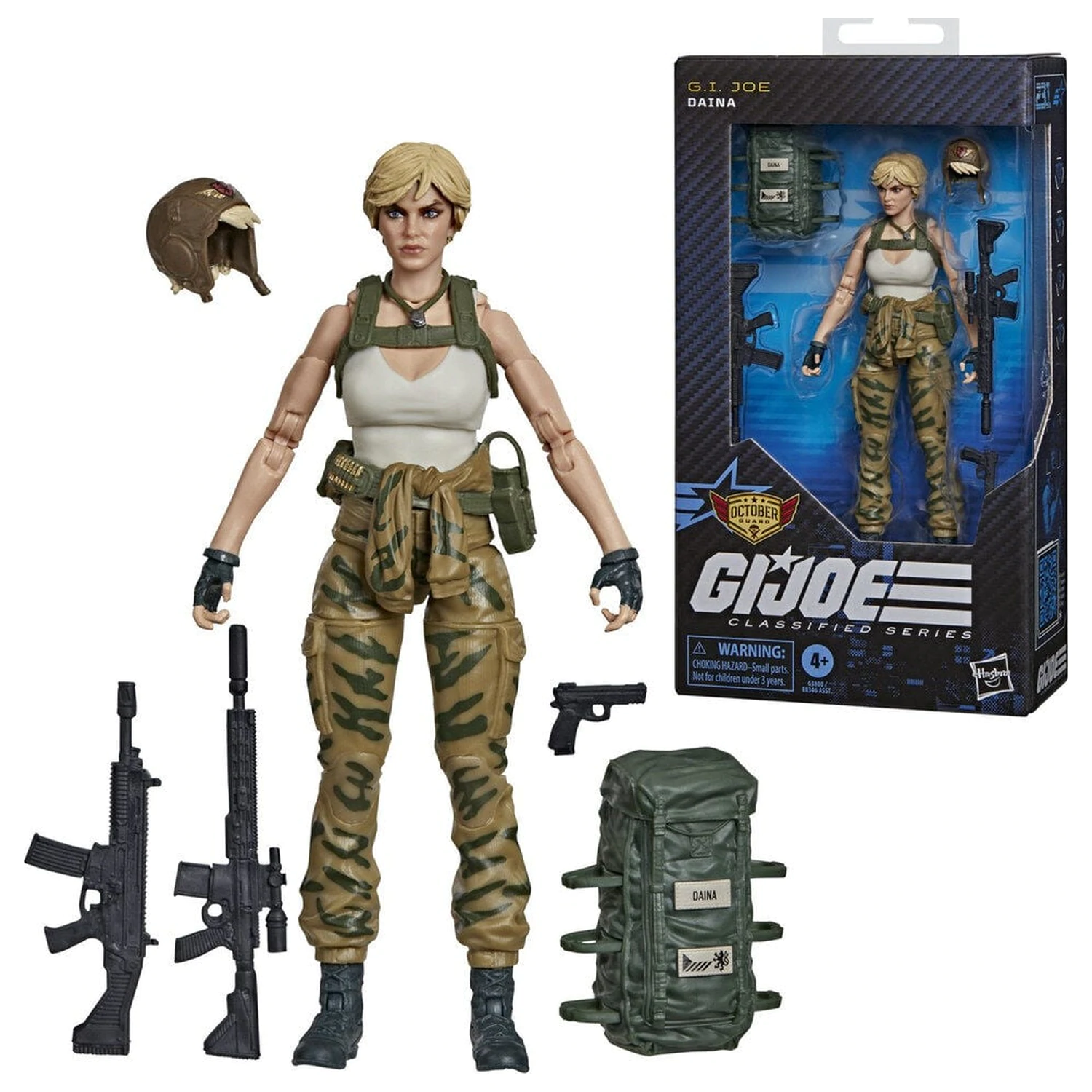 G.I. Joe Classified Series Daina figura 15 cm fotografija proizvoda