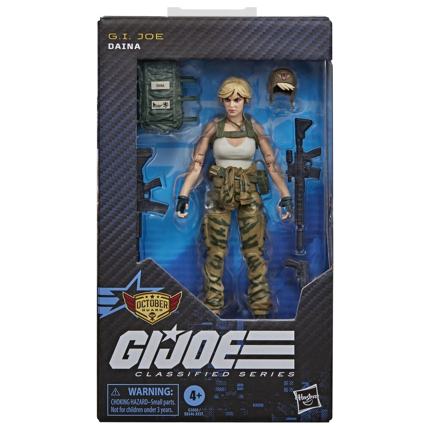 G.I. Joe Classified Series Daina figura 15 cm fotografija proizvoda