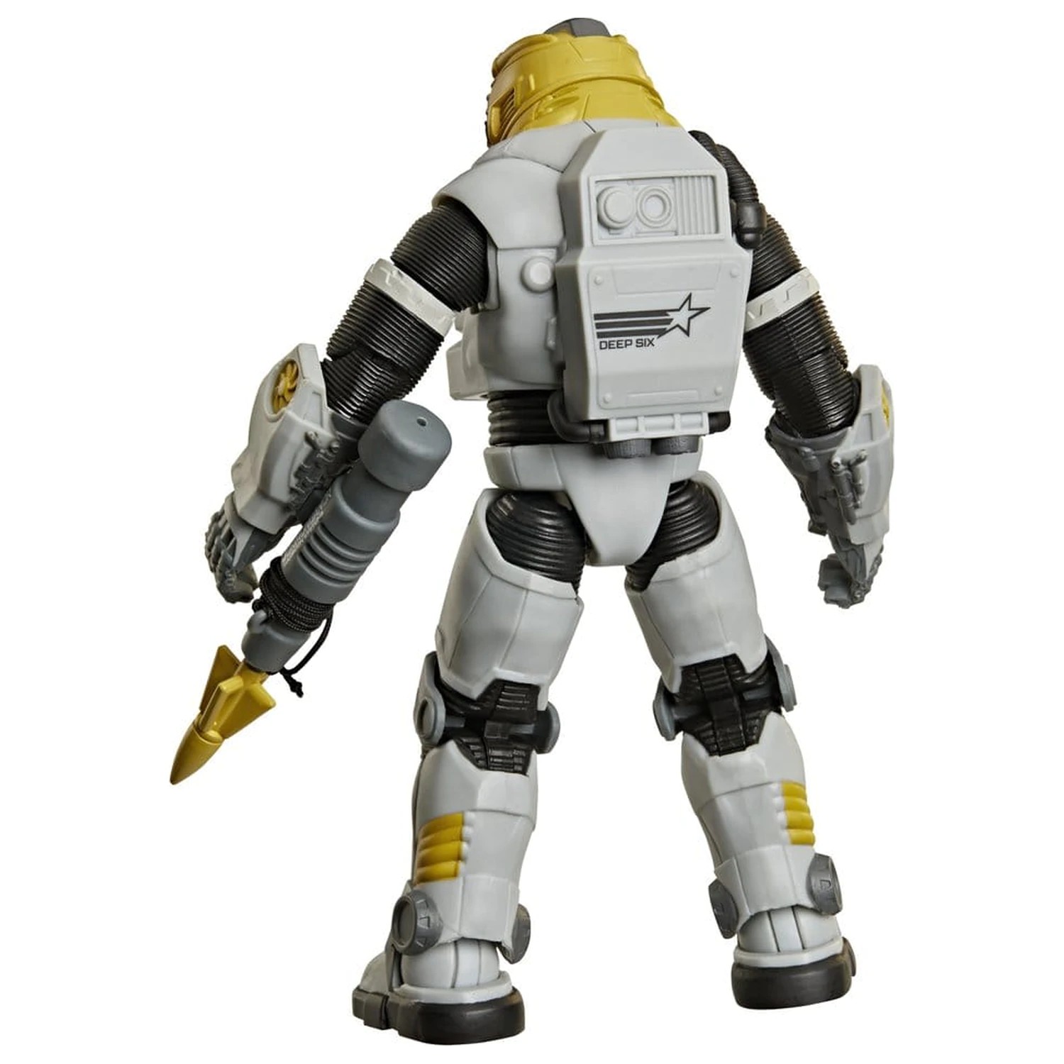 G.I. Joe Classified Series Deluxe akcijska figura #206 Malcom "Deep Six" Willoughby 15 cm fotografija proizvoda