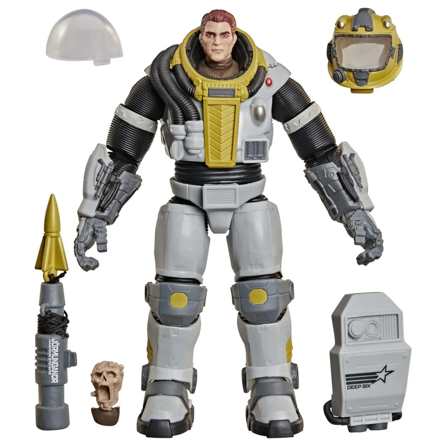 G.I. Joe Classified Series Deluxe akcijska figura #206 Malcom "Deep Six" Willoughby 15 cm fotografija proizvoda