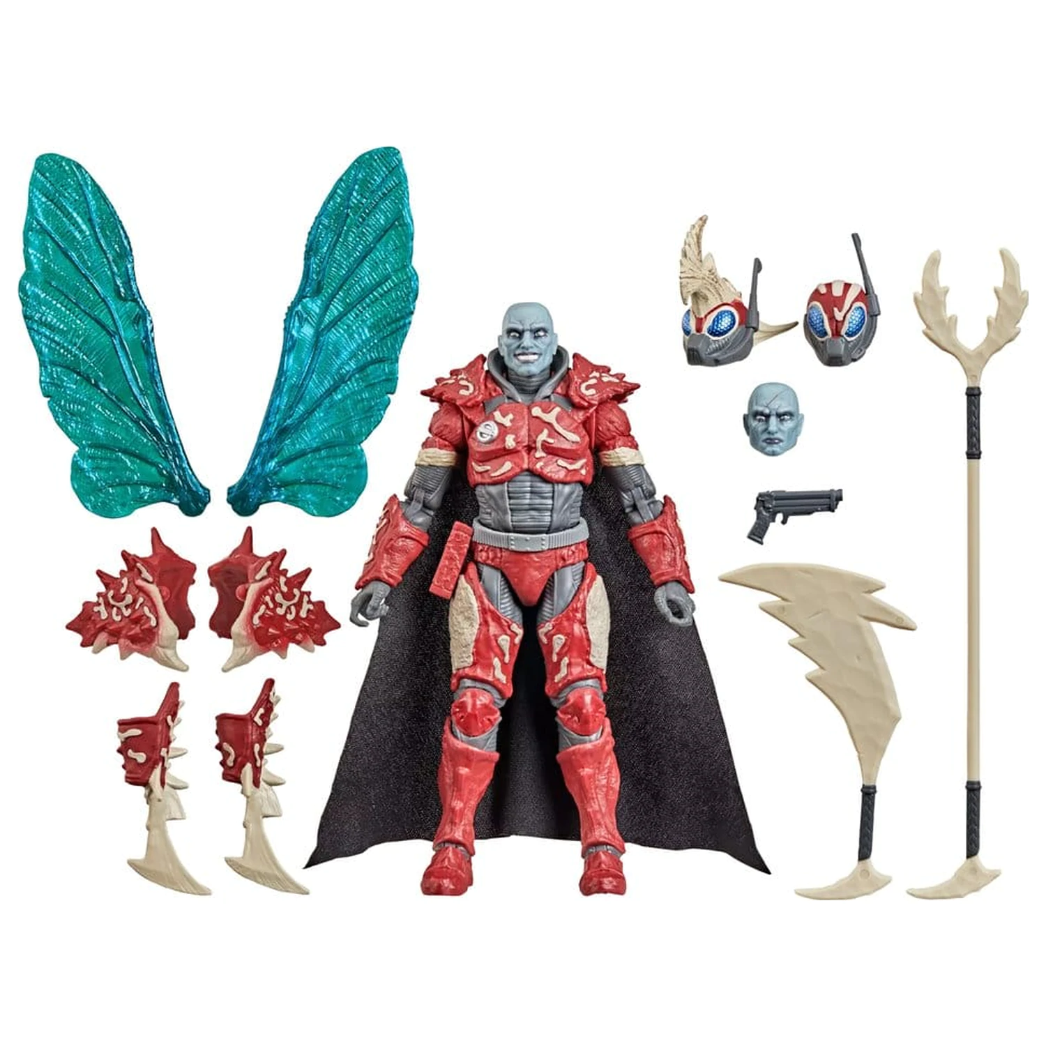 G.I. Joe Classified Series Deluxe akcijska figura #191 Cobra-La Royal Guard 15 cm fotografija proizvoda