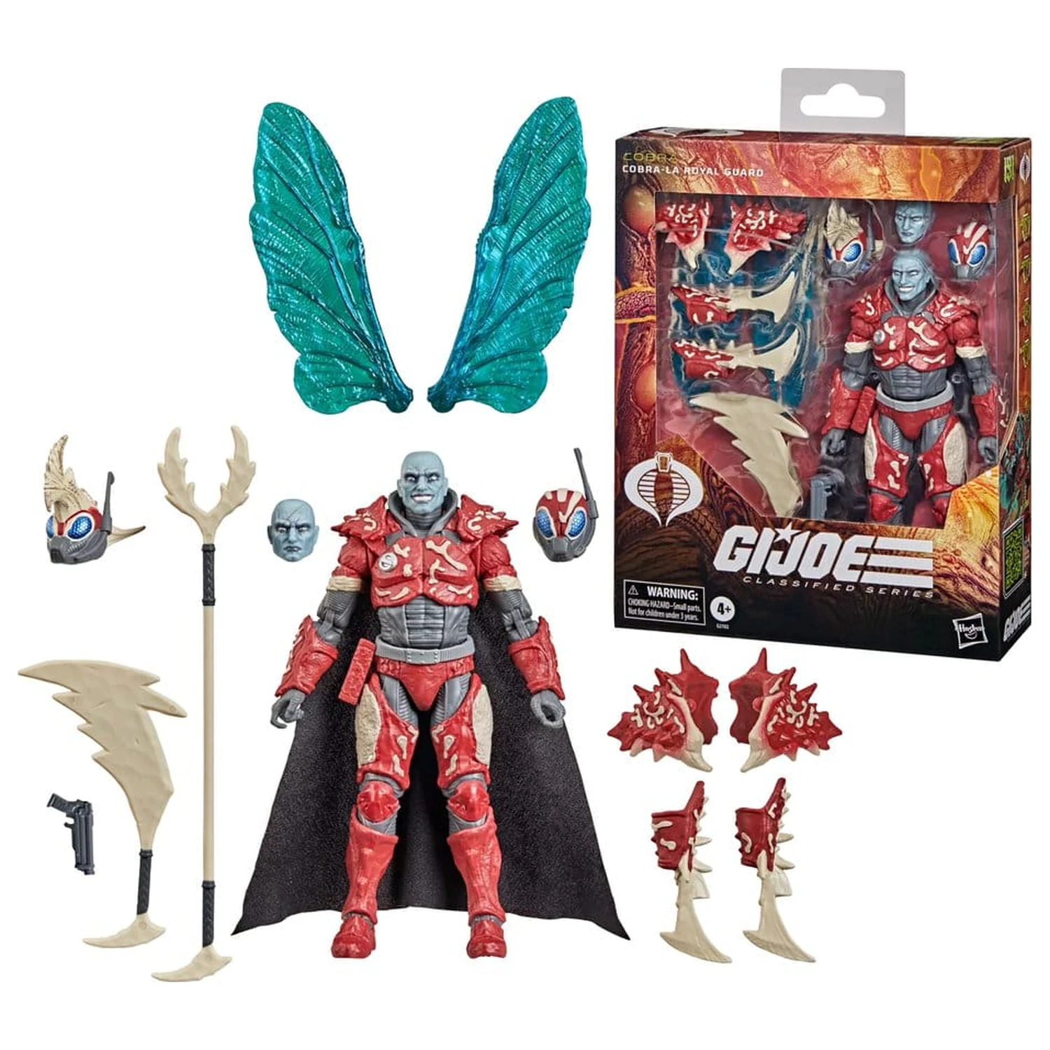 G.I. Joe Classified Series Deluxe akcijska figura #191 Cobra-La Royal Guard 15 cm fotografija proizvoda