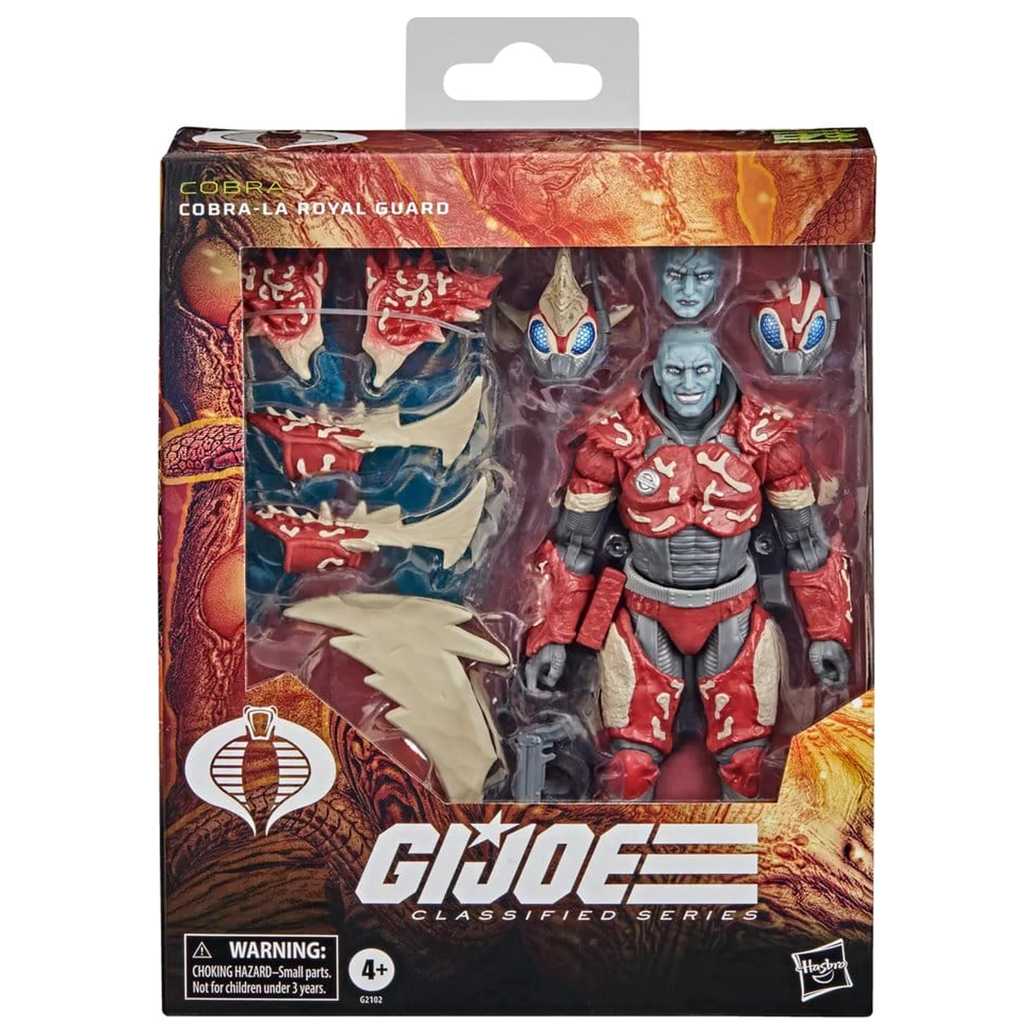 G.I. Joe Classified Series Deluxe akcijska figura #191 Cobra-La Royal Guard 15 cm fotografija proizvoda